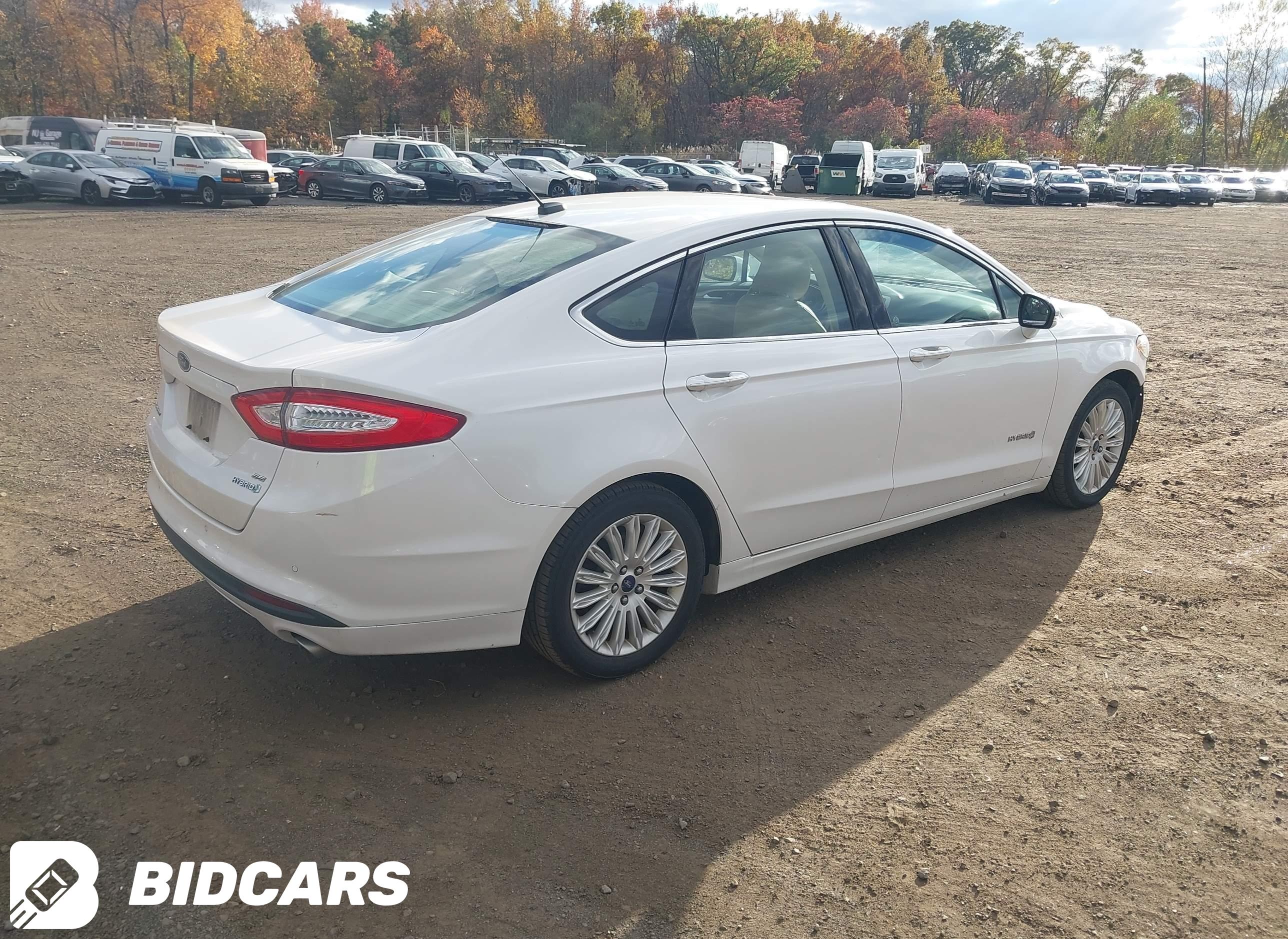 2015 Ford Fusion, Hybrid SE