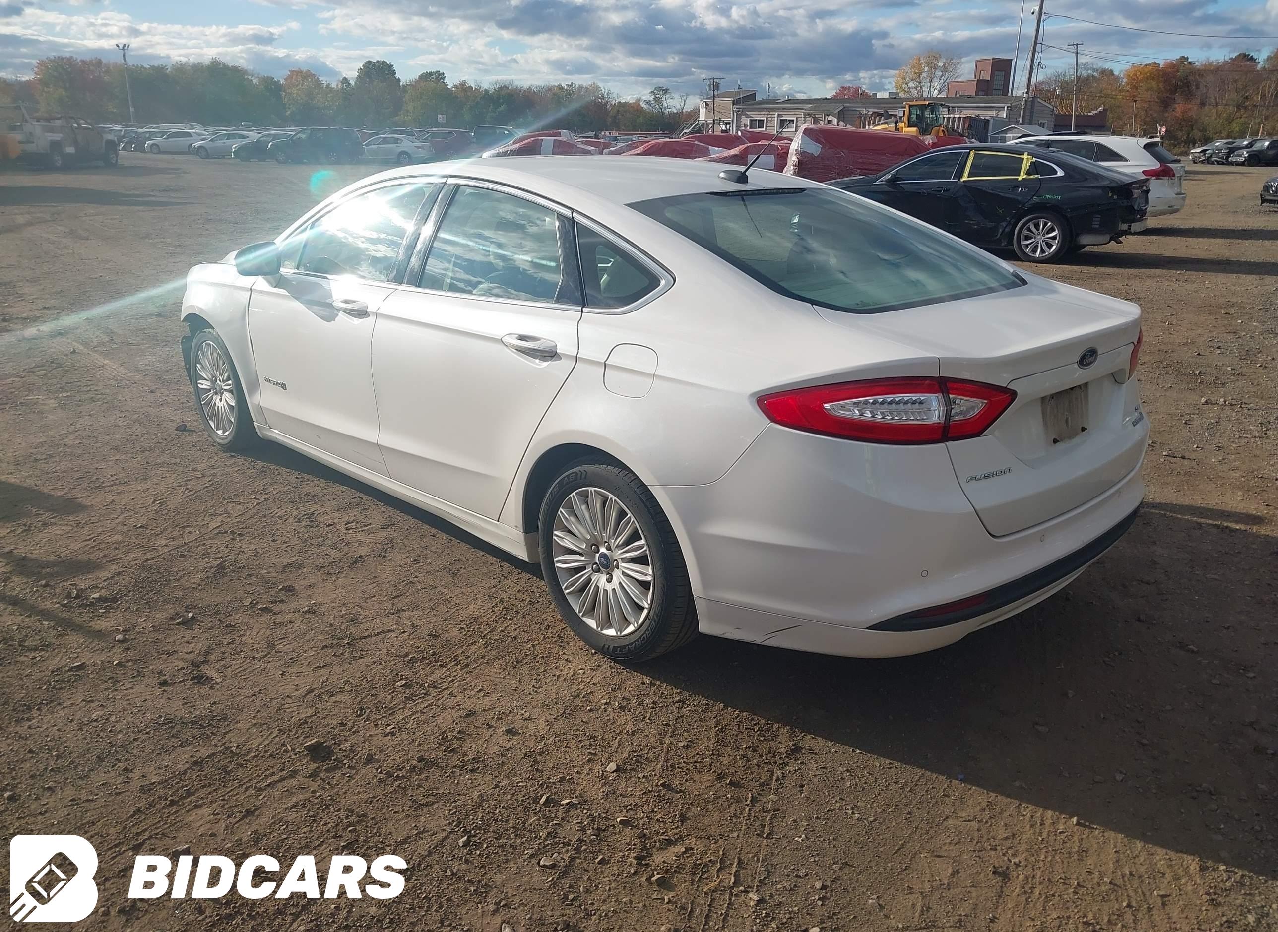 2015 Ford Fusion, Hybrid SE