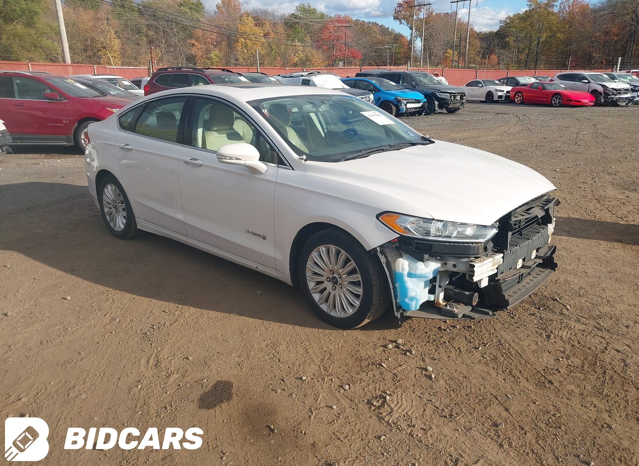 2015 Ford Fusion, Hybrid SE
