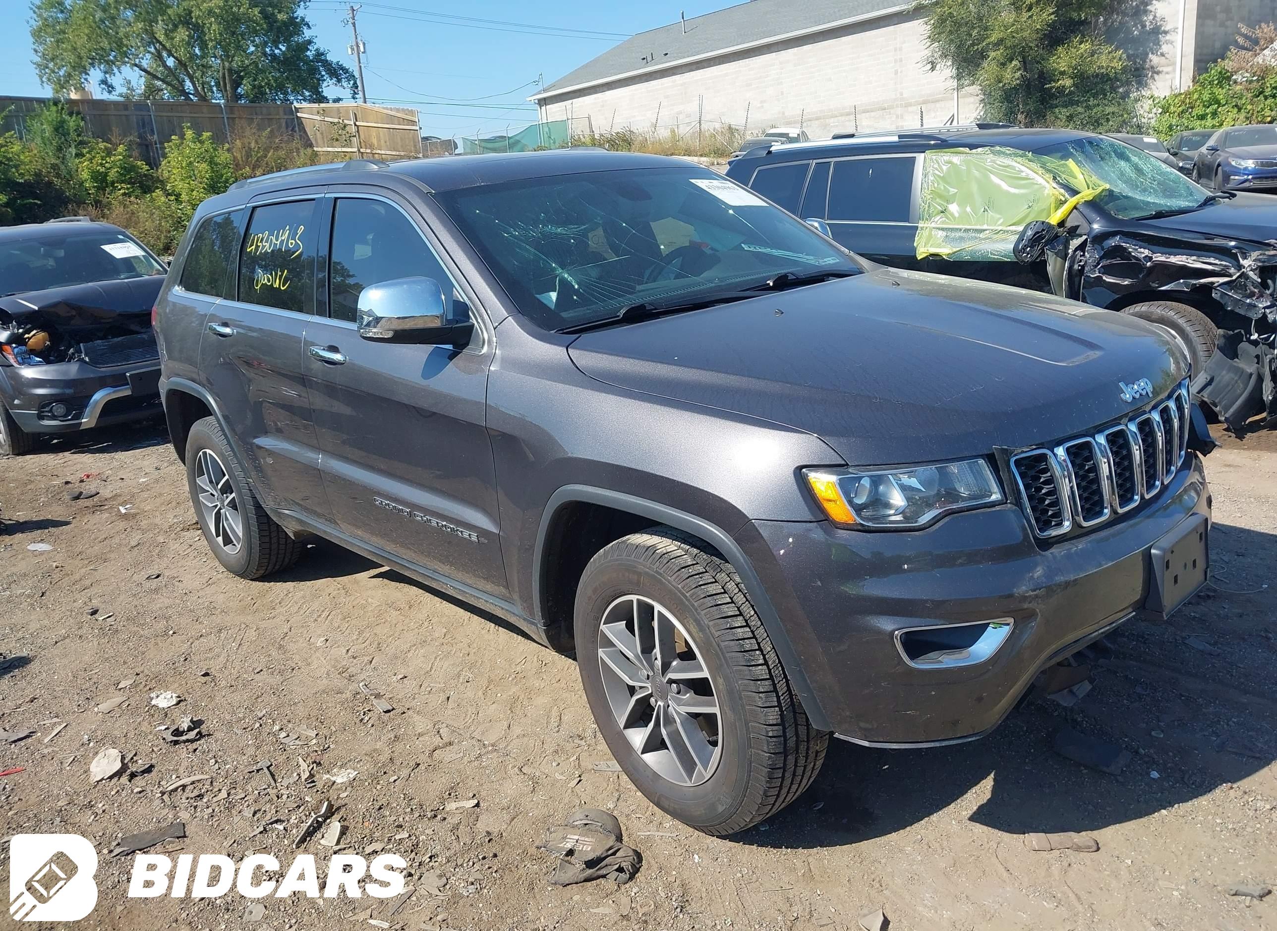 2020 Jeep Grand Cherokee, Lim...