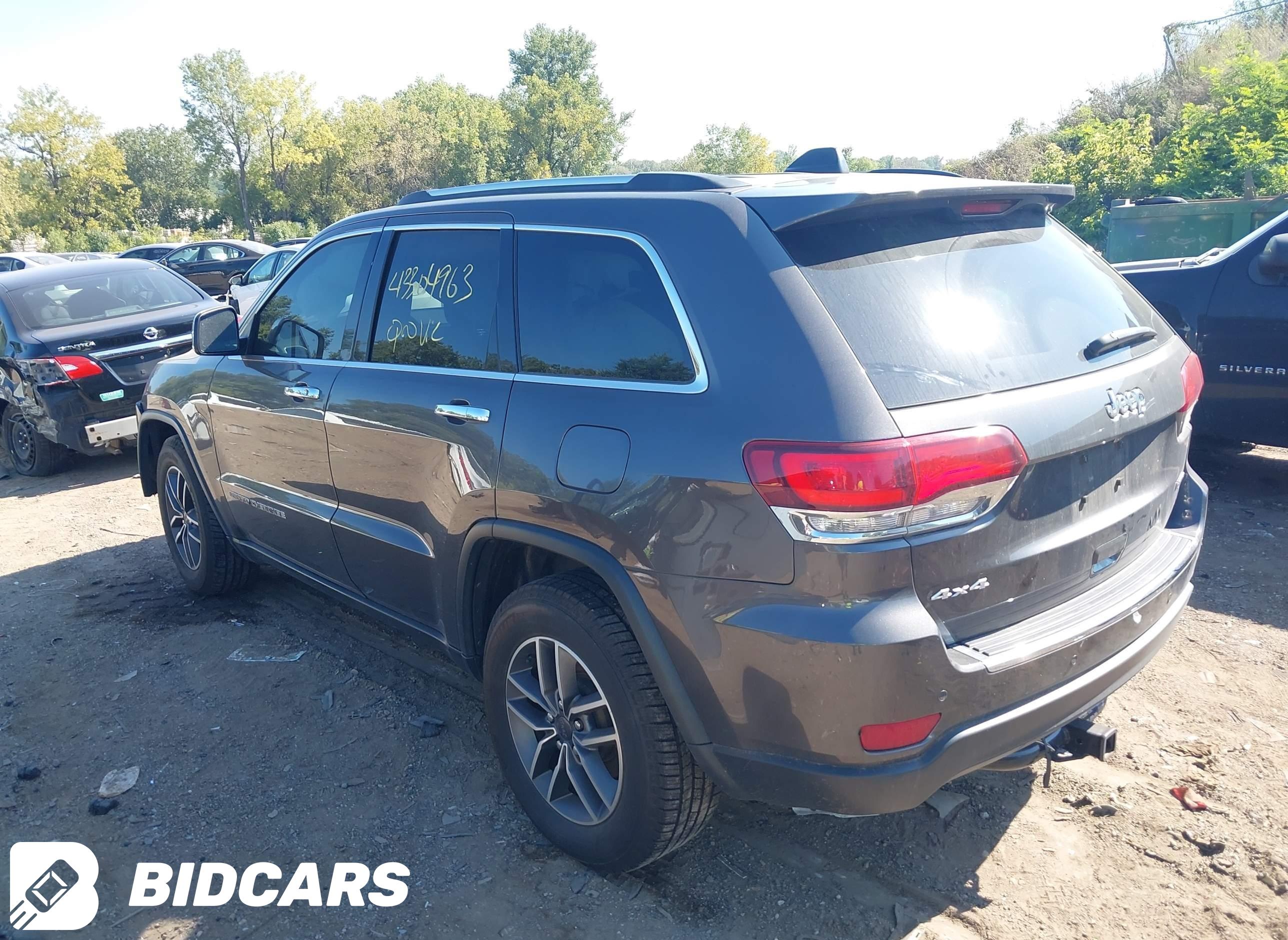 2020 Jeep Grand Cherokee, Lim...