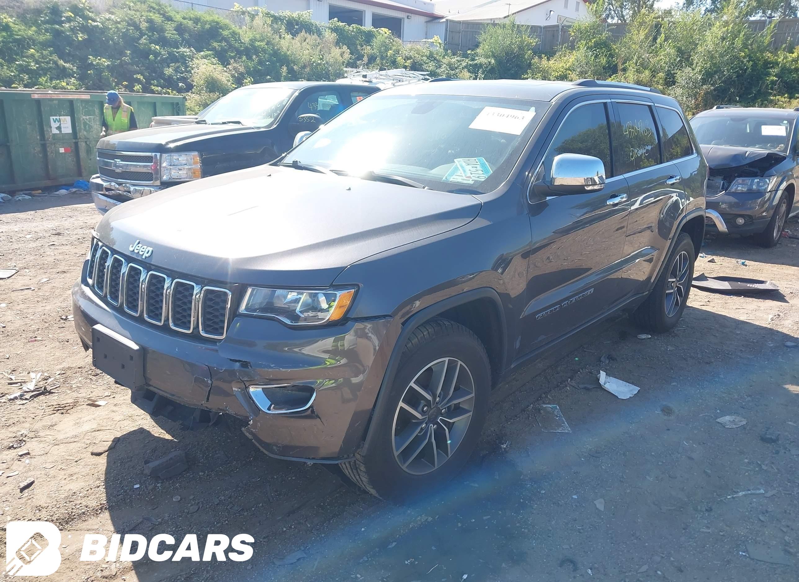 2020 Jeep Grand Cherokee, Lim...