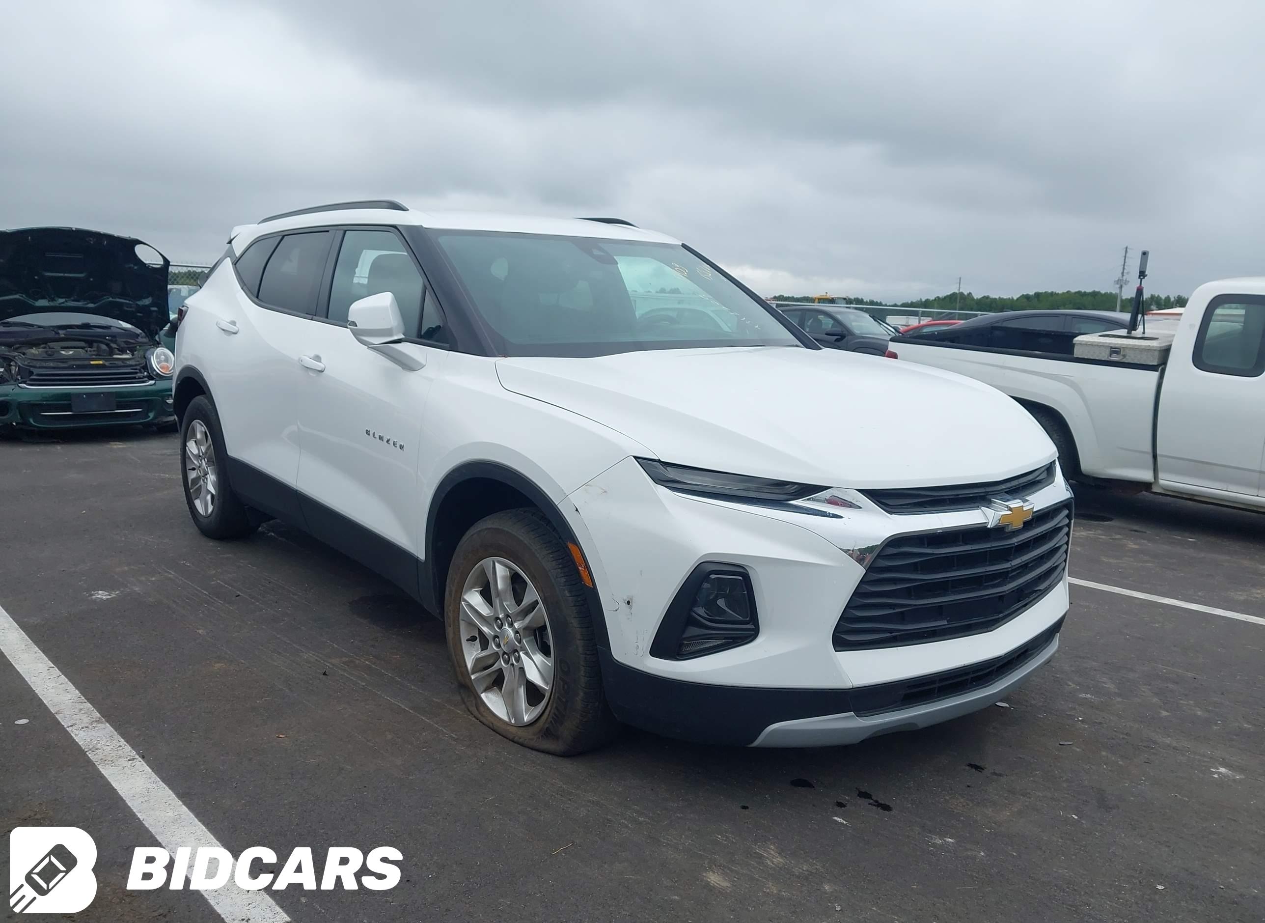 2021 Chevrolet Blazer, Fwd 2Lt