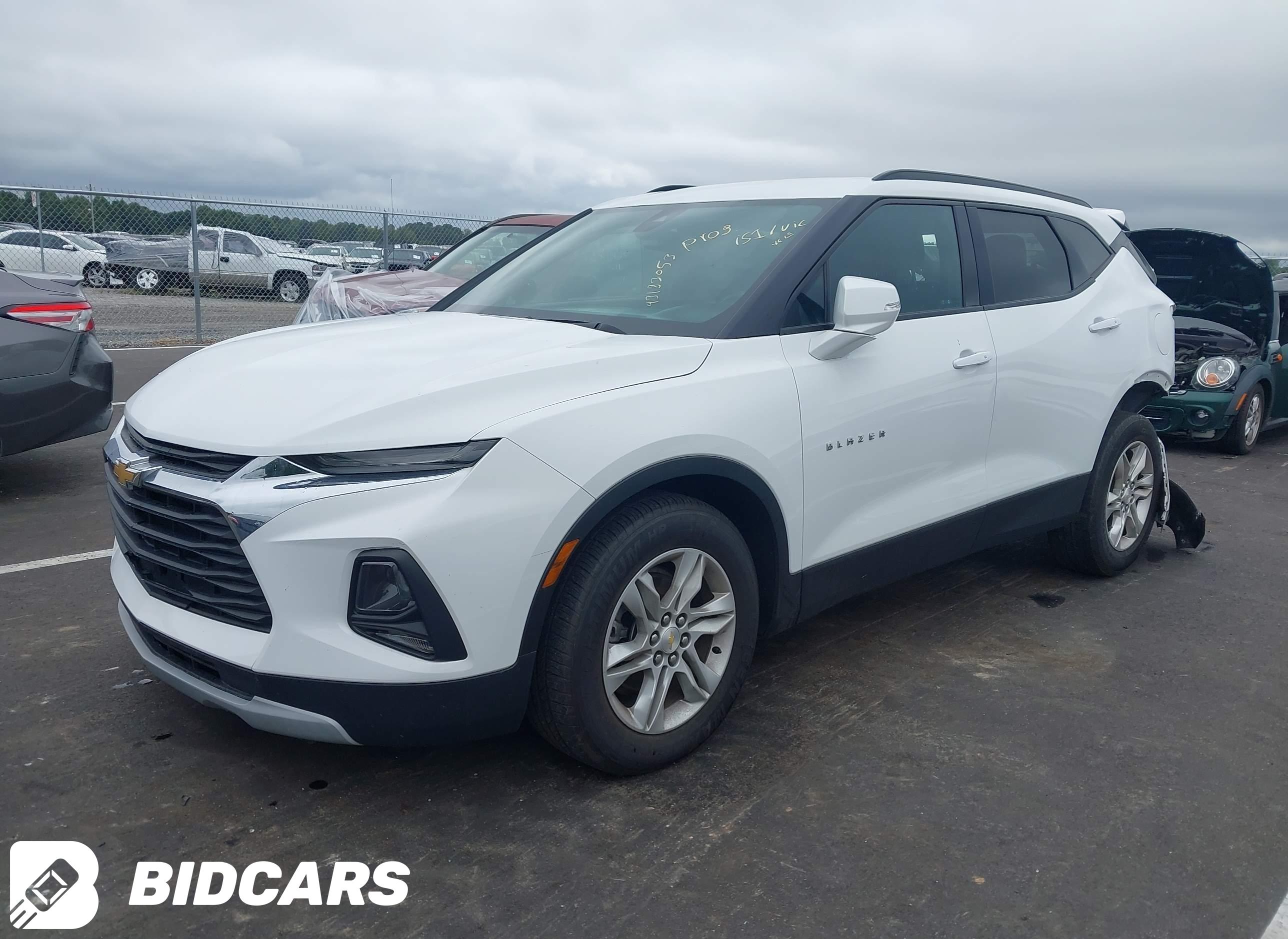 2021 Chevrolet Blazer, Fwd 2Lt