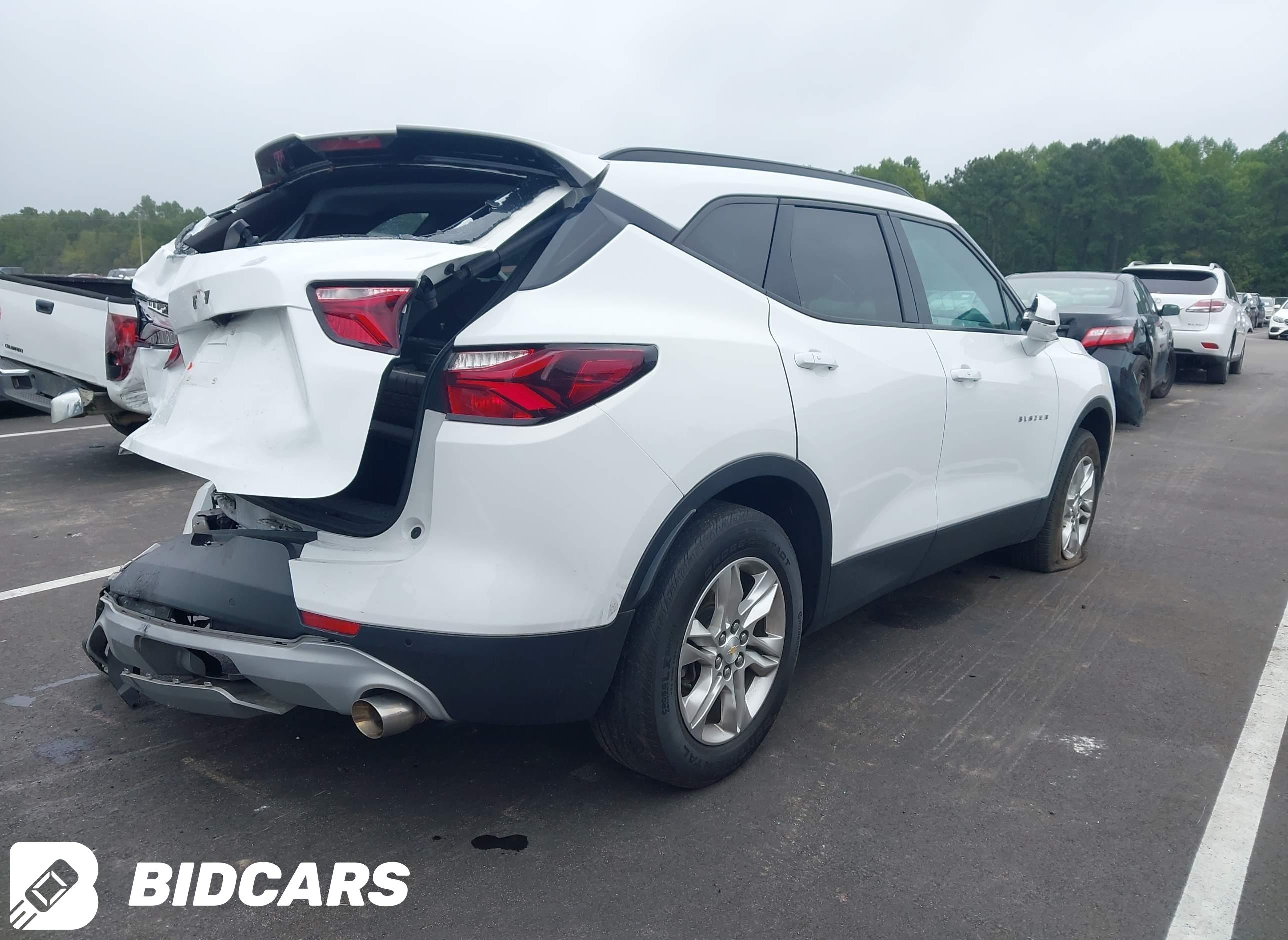 2021 Chevrolet Blazer, Fwd 2Lt