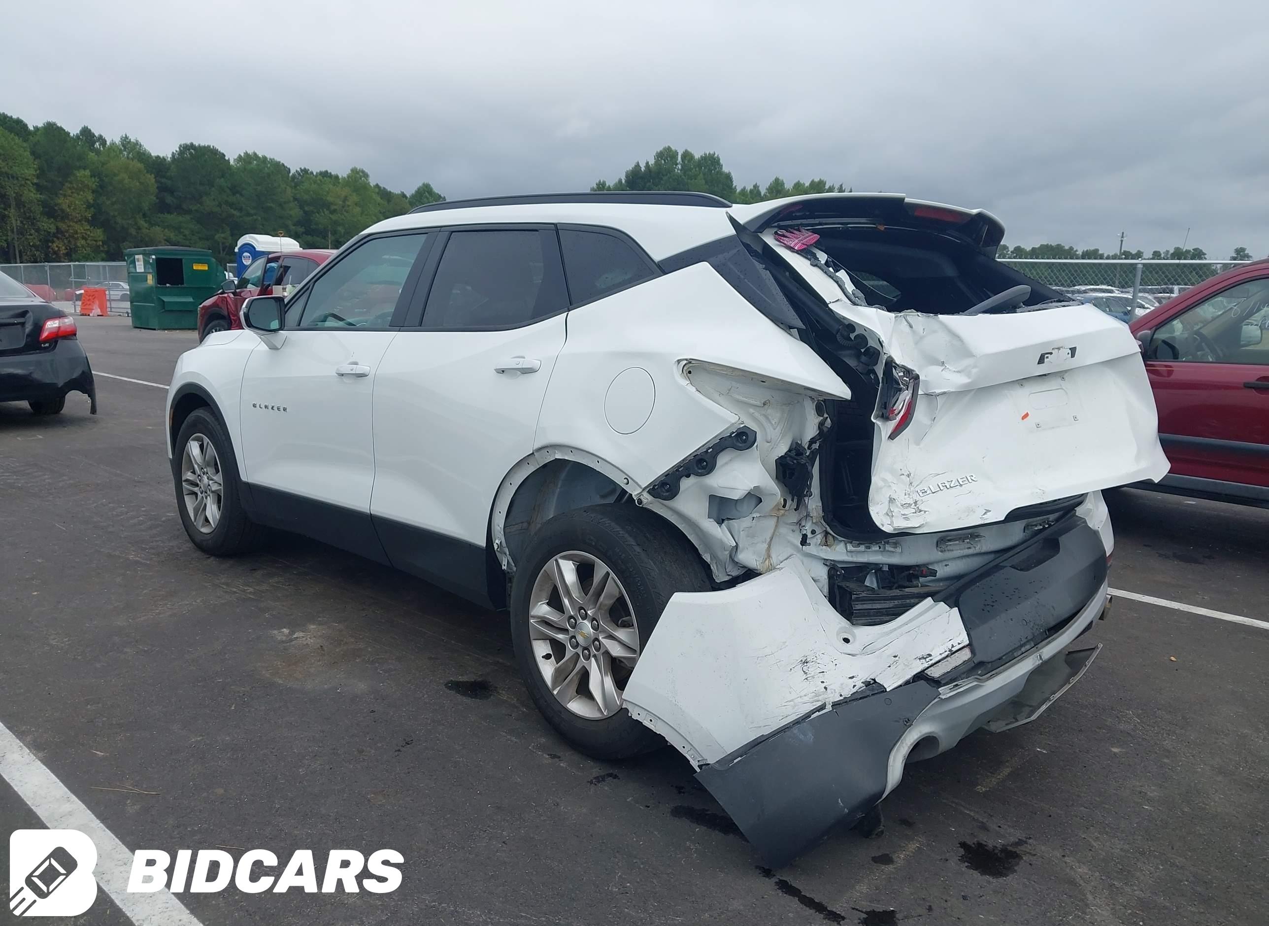 2021 Chevrolet Blazer, Fwd 2Lt