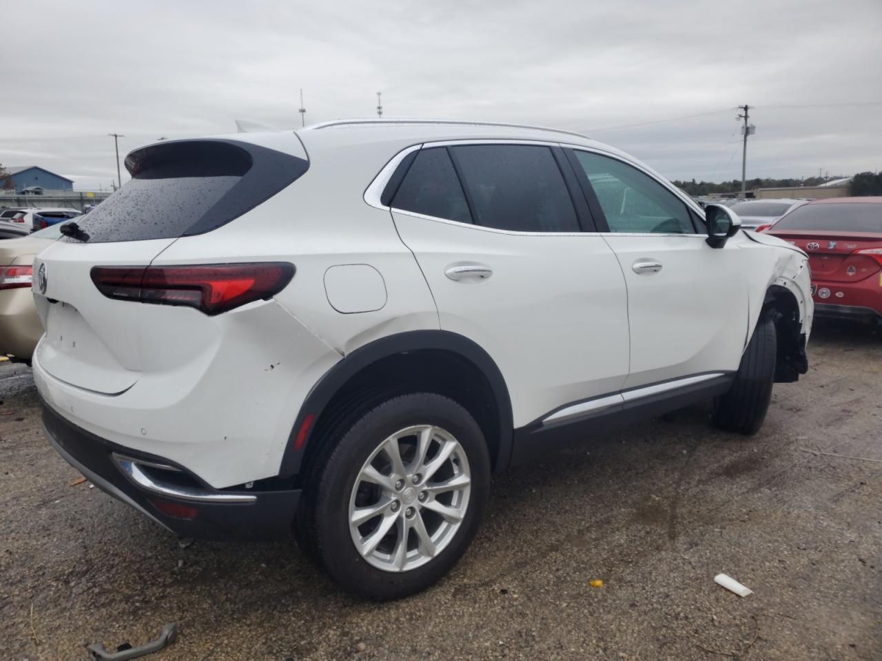 2021 Buick Envision, Preferred