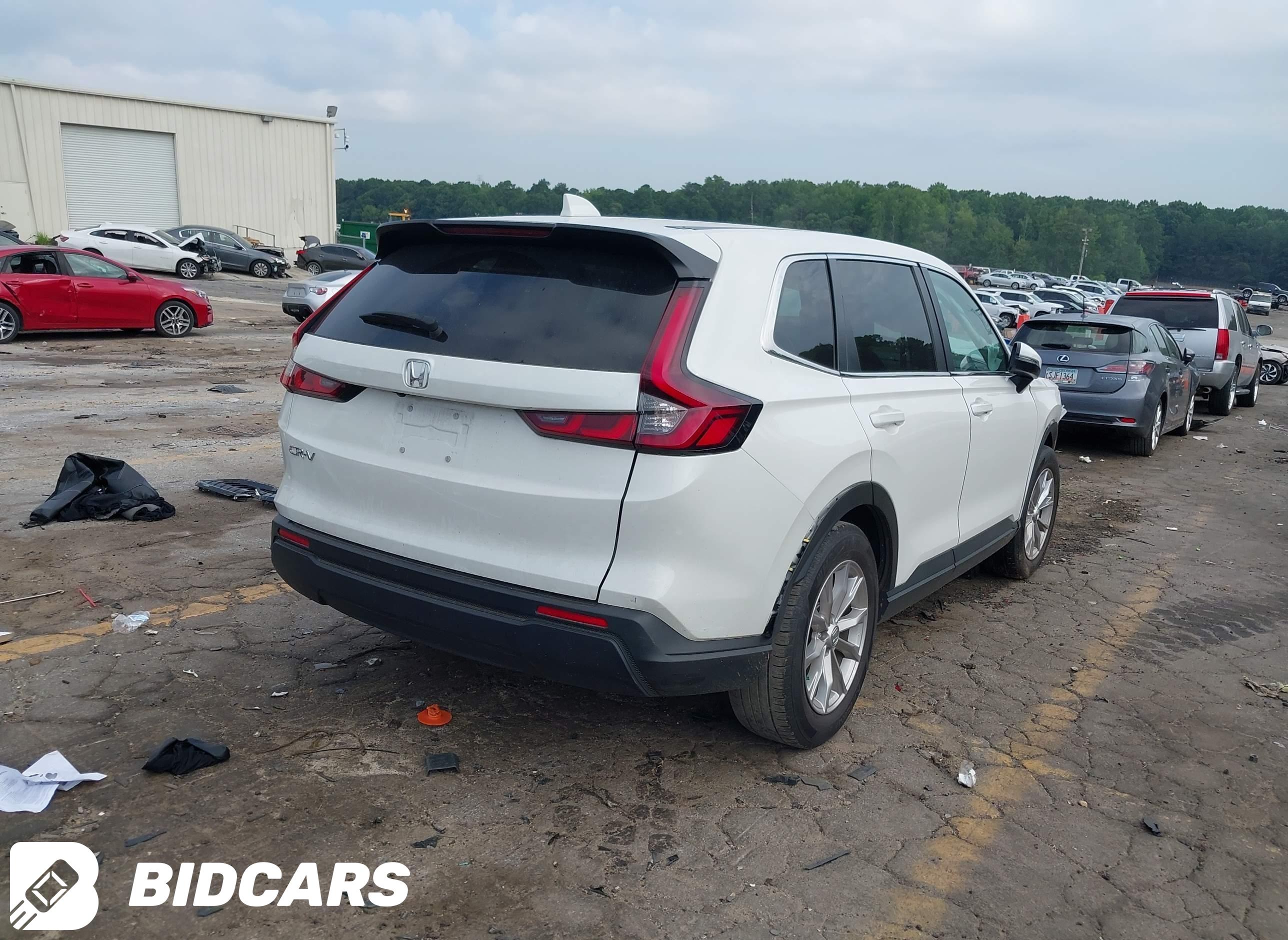 2024 Honda CR-V, Ex 2Wd