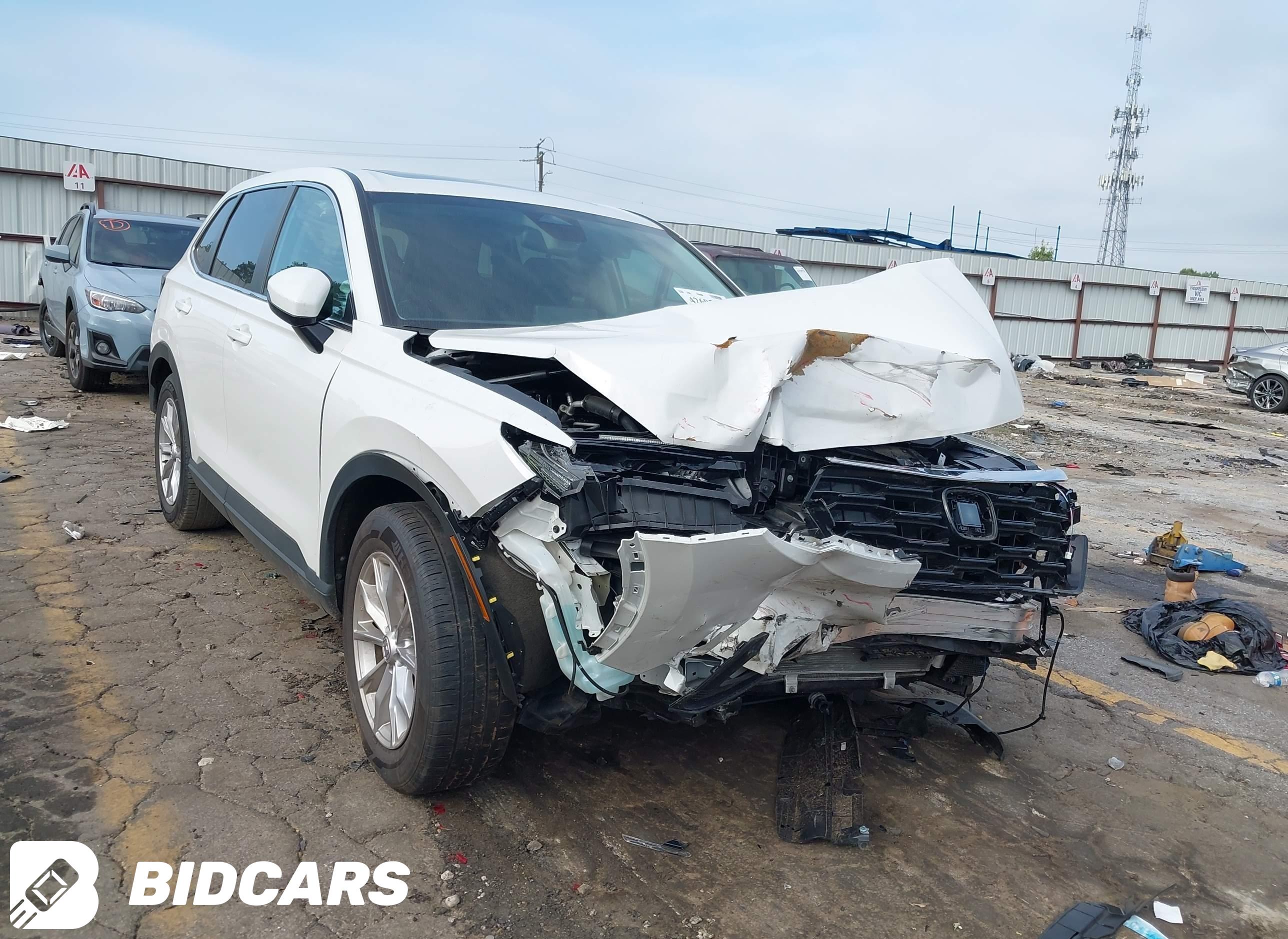 2024 Honda CR-V, Ex 2Wd