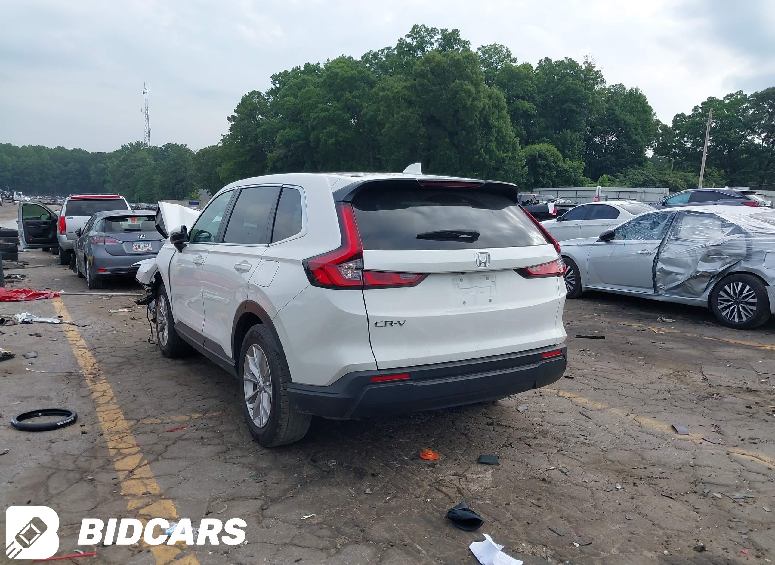 2024 Honda CR-V, Ex 2Wd