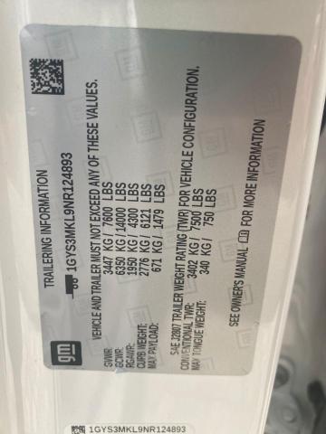 CADILLAC ESCALADE  , 2022