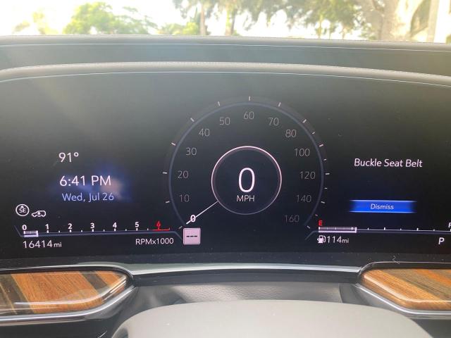 CADILLAC ESCALADE  , 2022