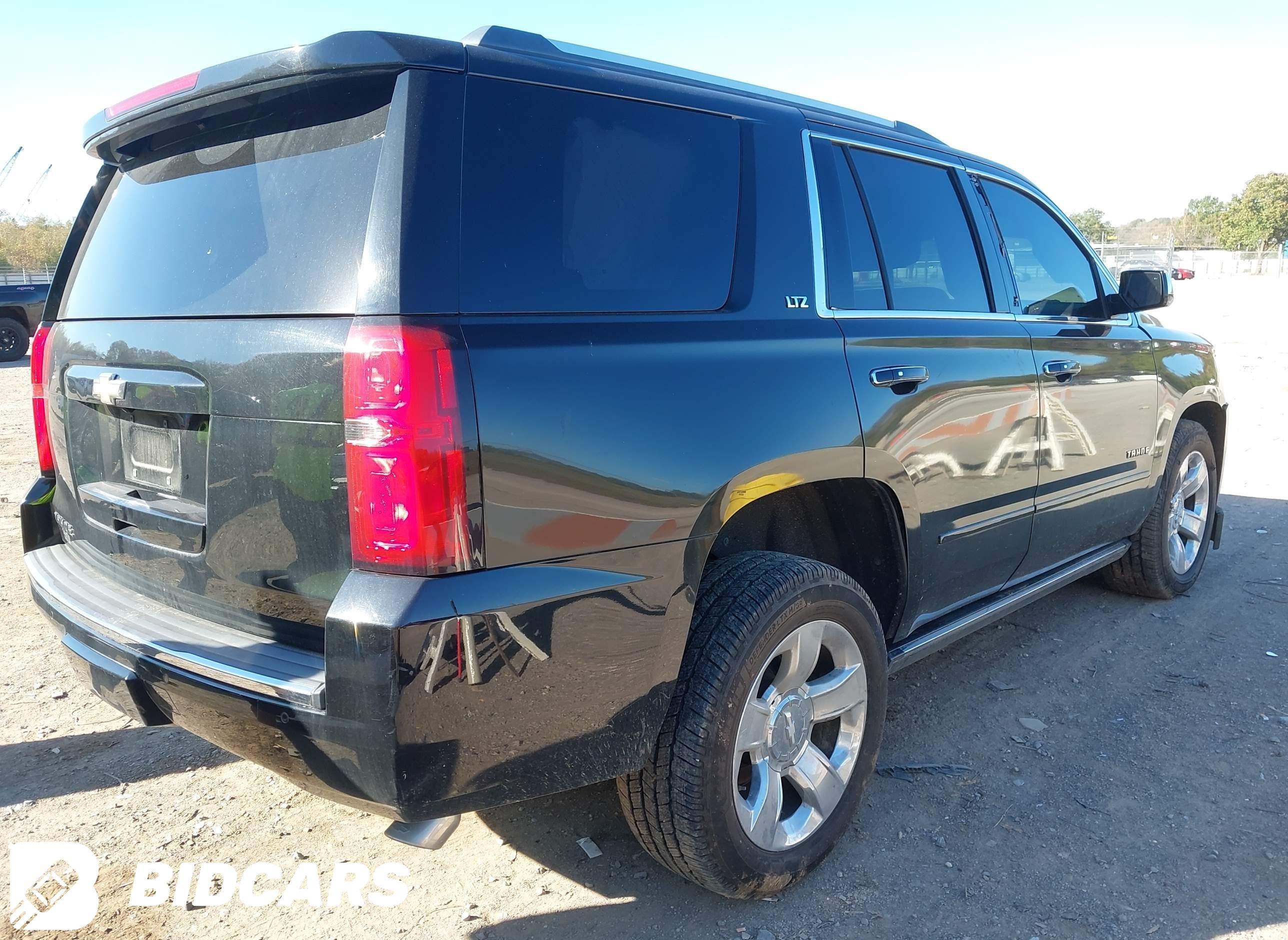 2015 Chevrolet Tahoe, Ltz