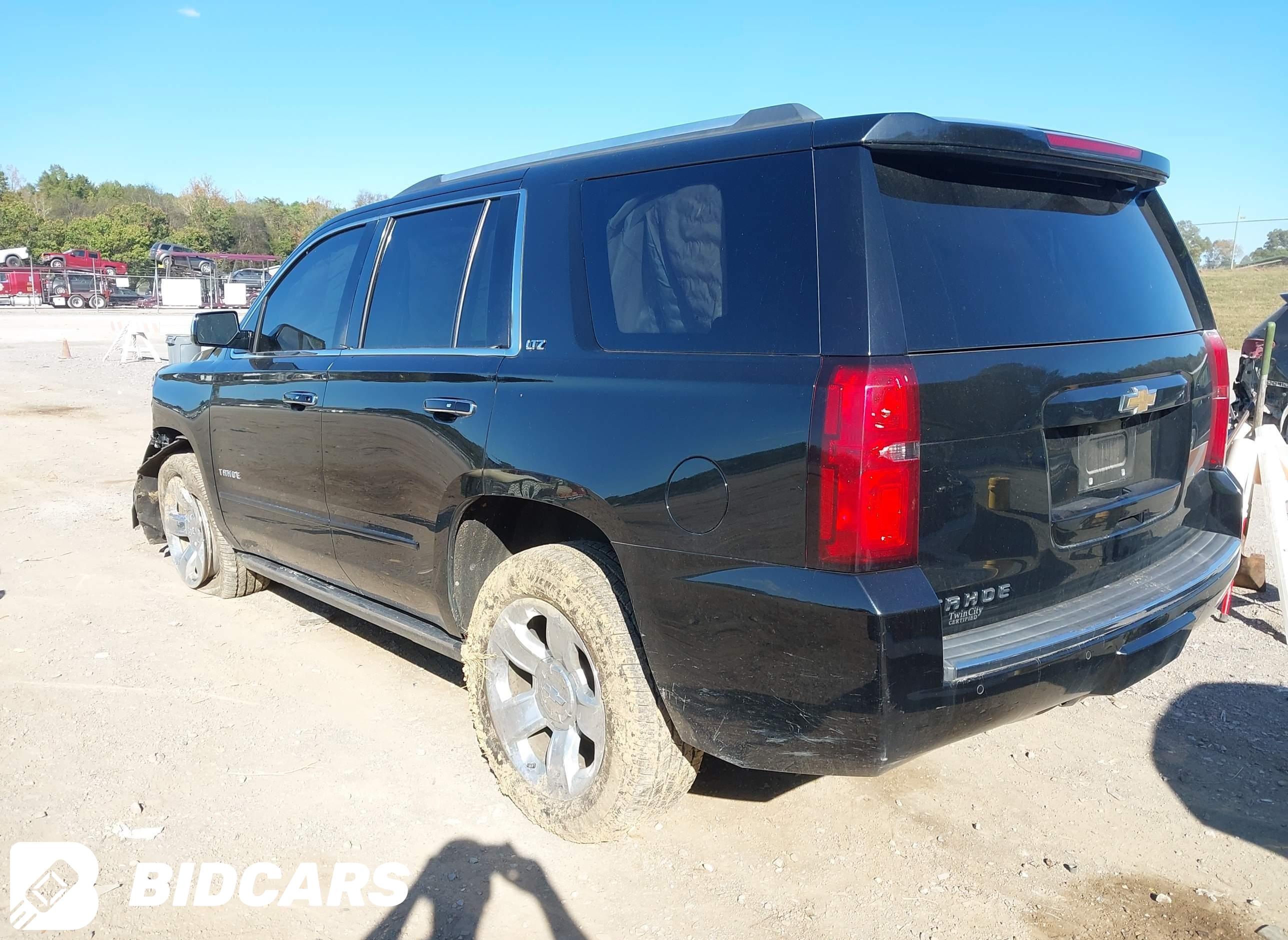 2015 Chevrolet Tahoe, Ltz