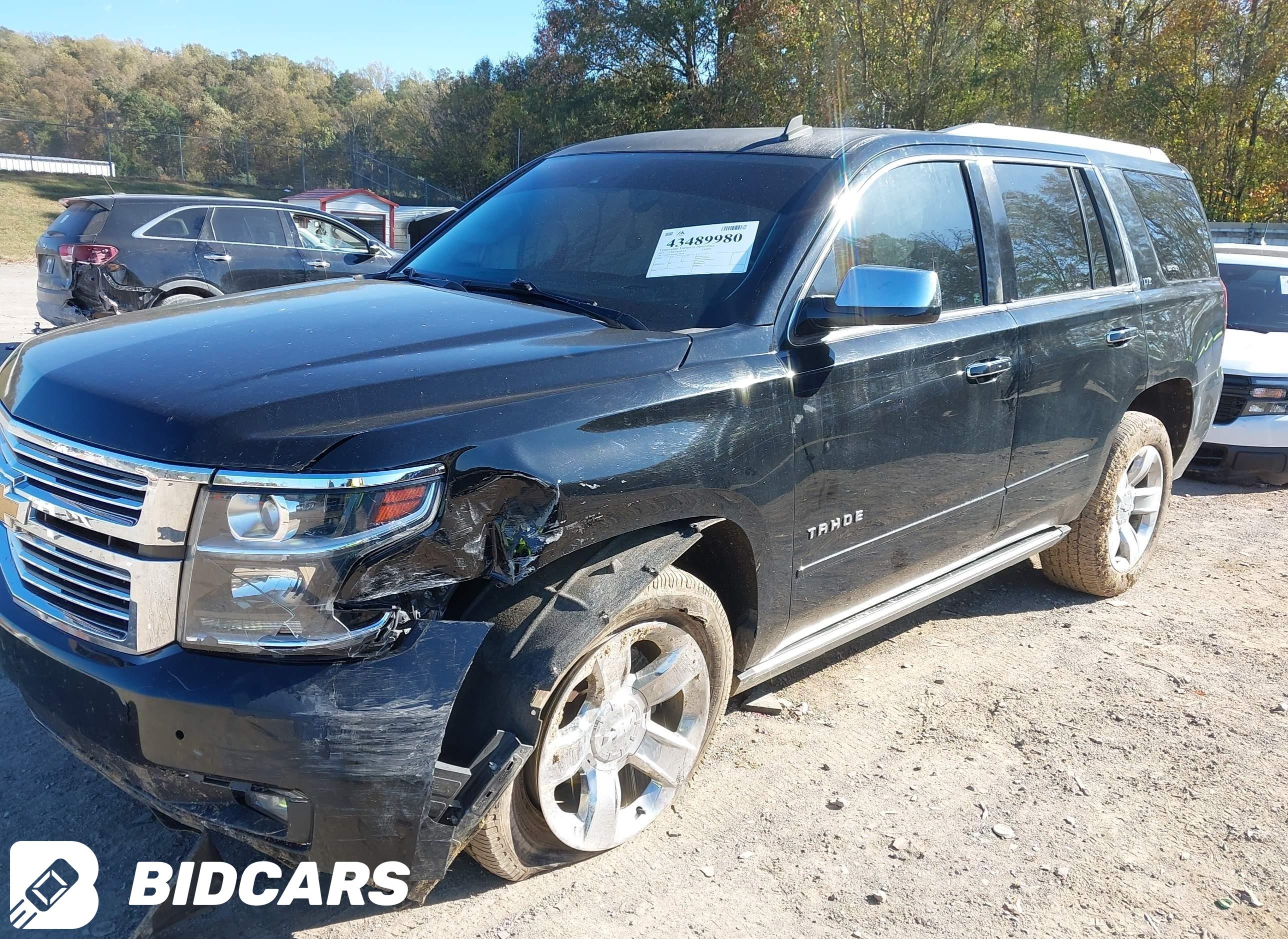 2015 Chevrolet Tahoe, Ltz