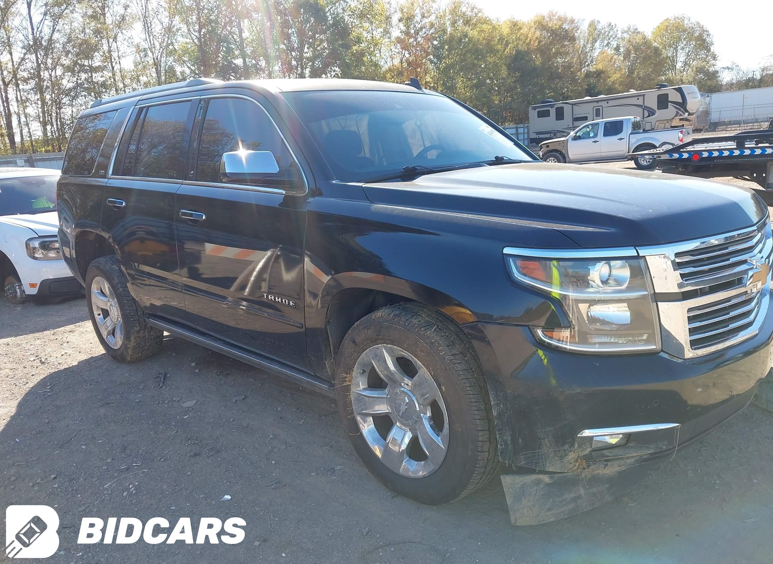 2015 Chevrolet Tahoe, Ltz
