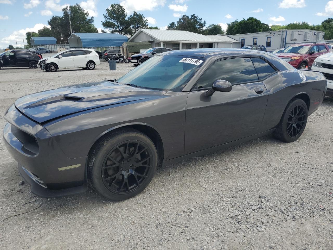2017 Dodge Challenger, Sxt