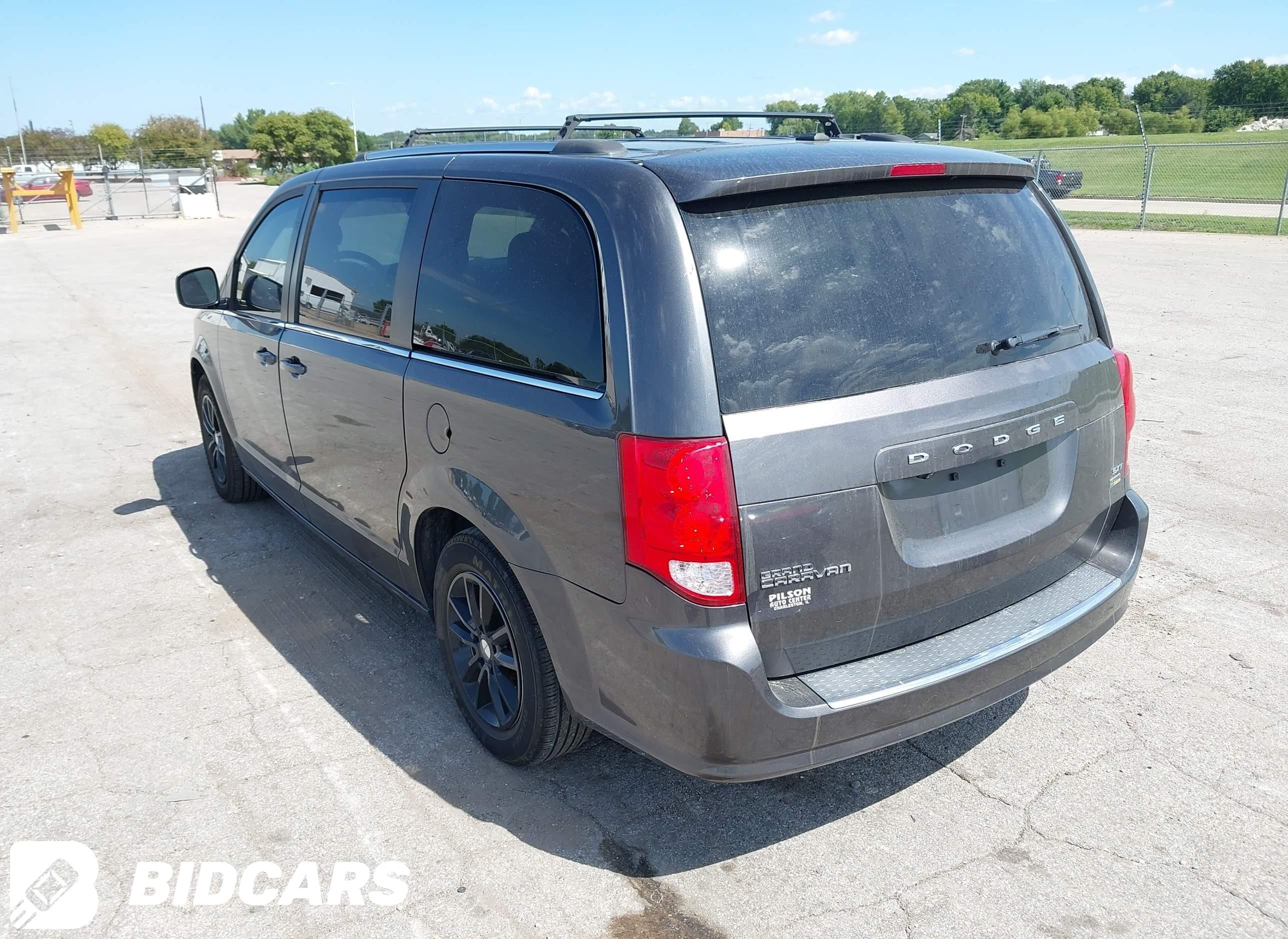 2019 Dodge Grand Caravan, Sxt