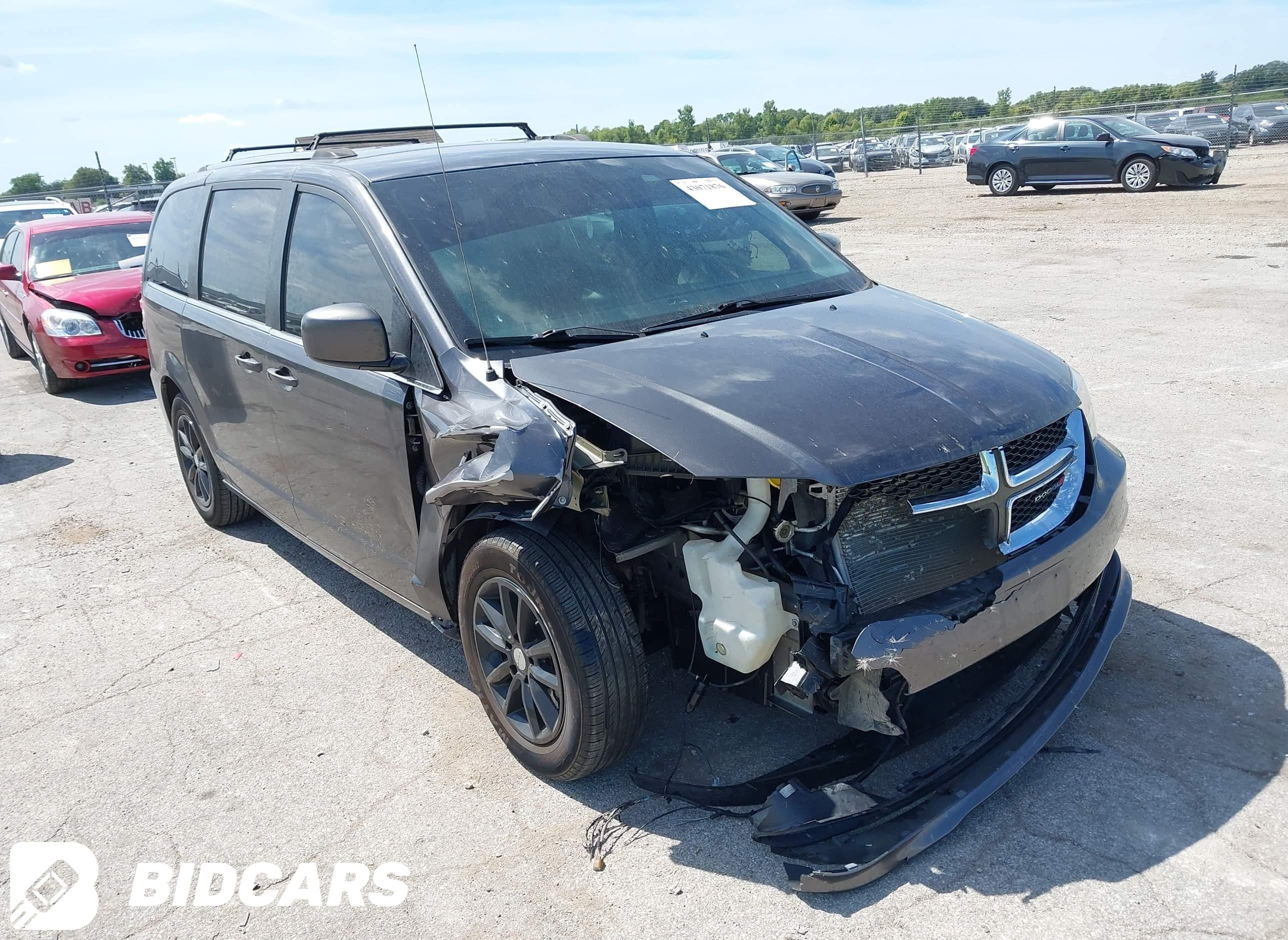 2019 Dodge Grand Caravan, Sxt