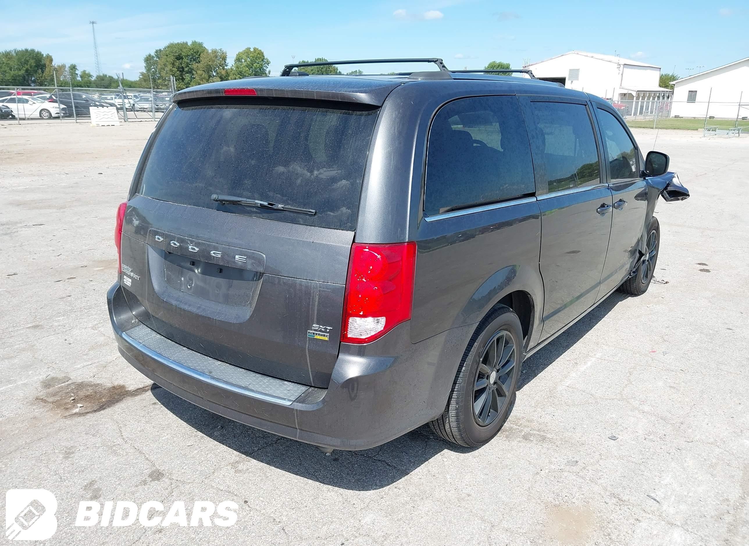 2019 Dodge Grand Caravan, Sxt