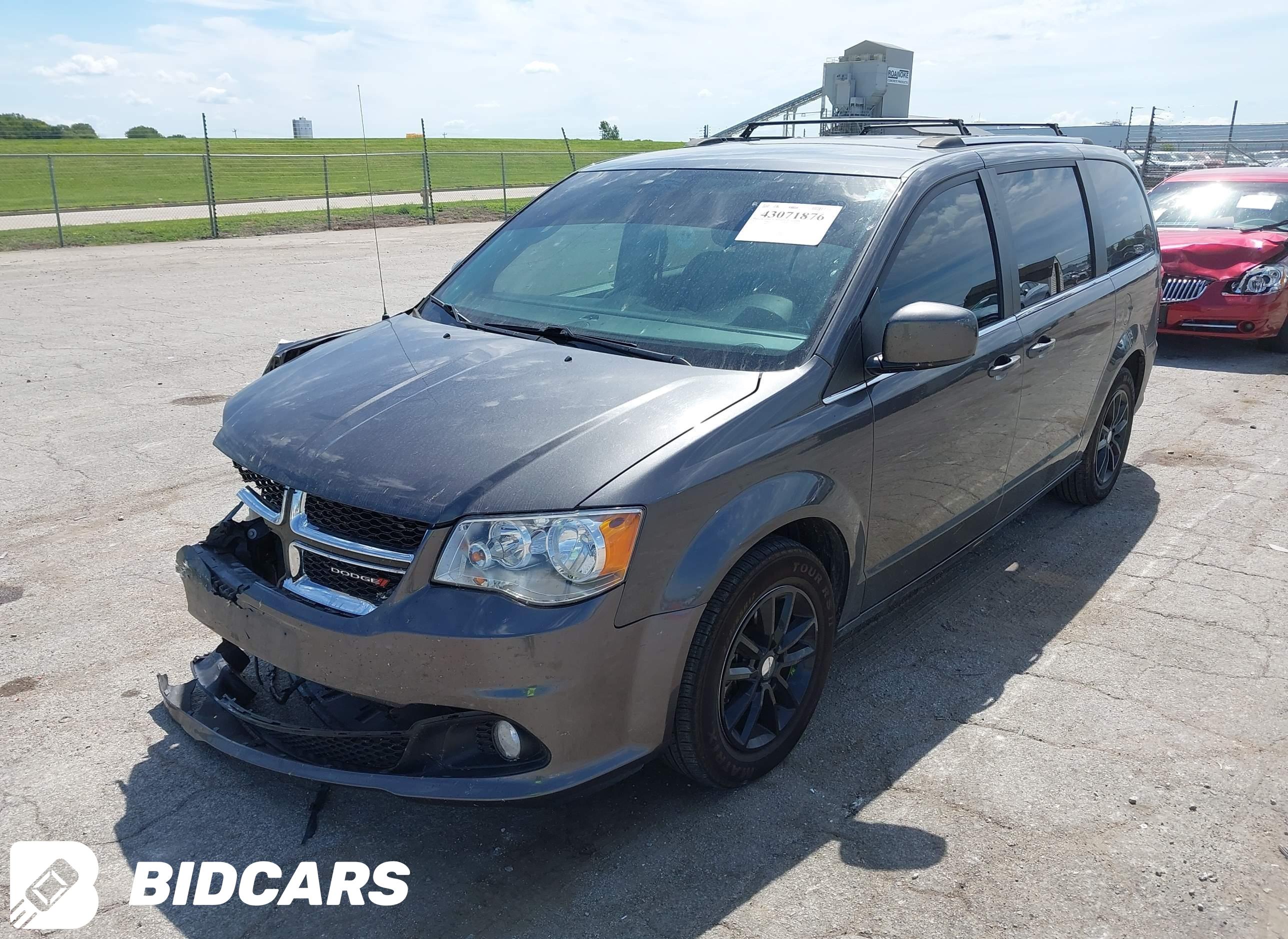 2019 Dodge Grand Caravan, Sxt
