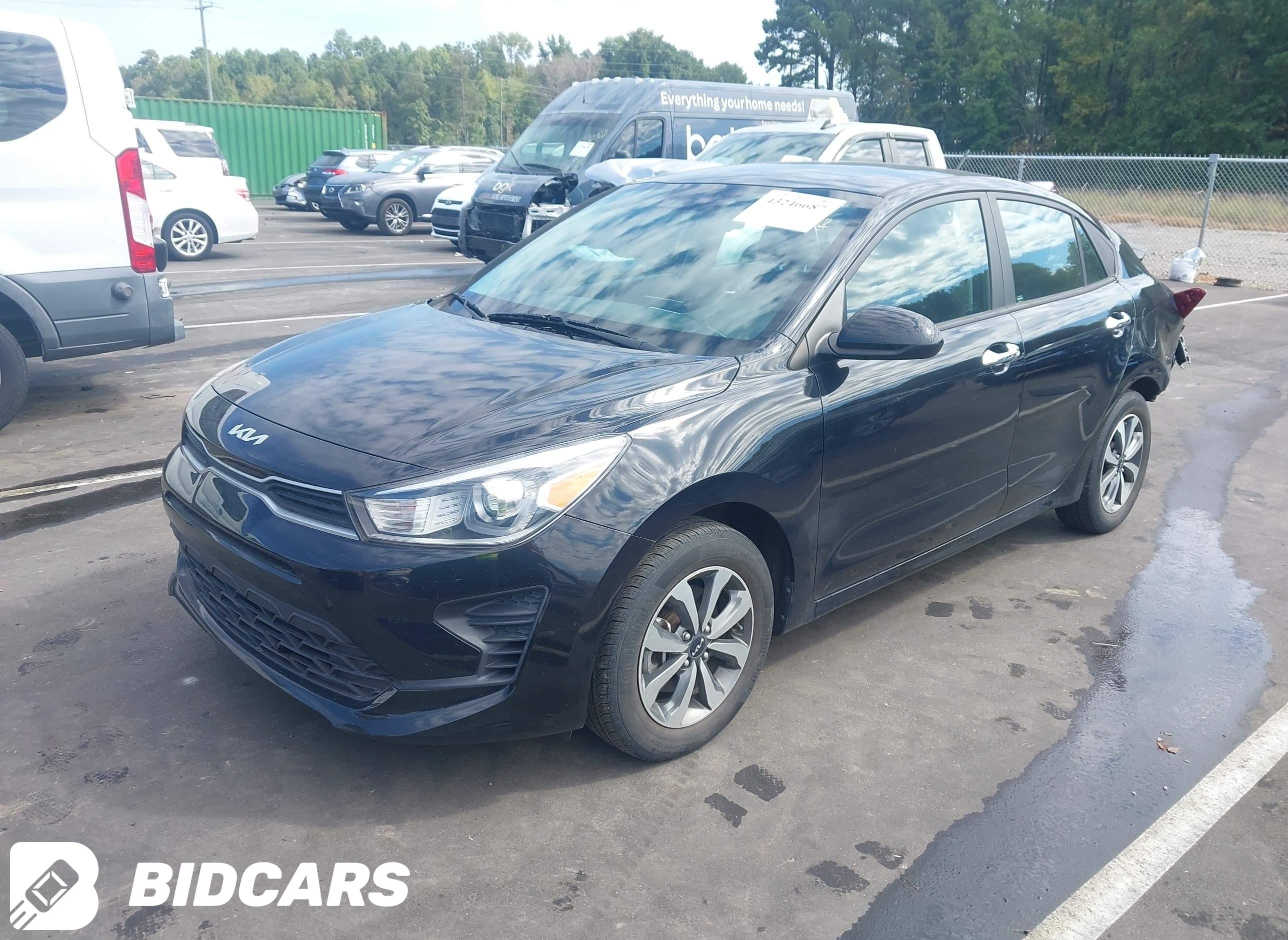 2022 KIA Rio, S