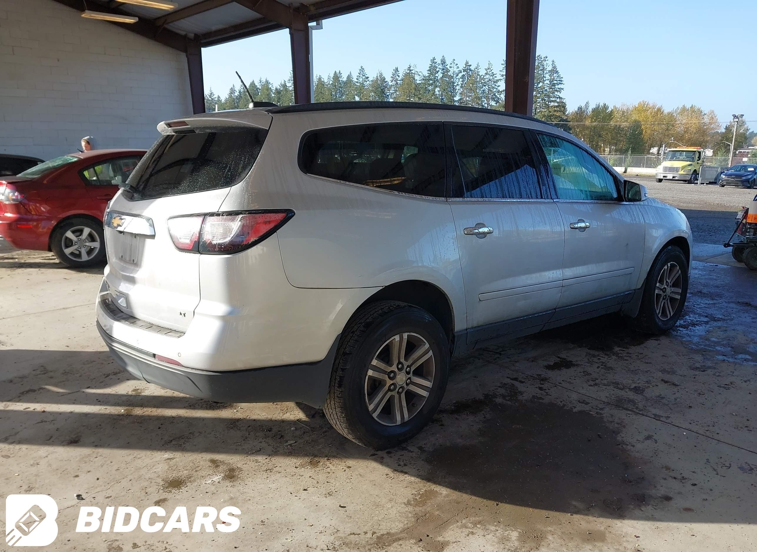 2017 Chevrolet Traverse, 1LT