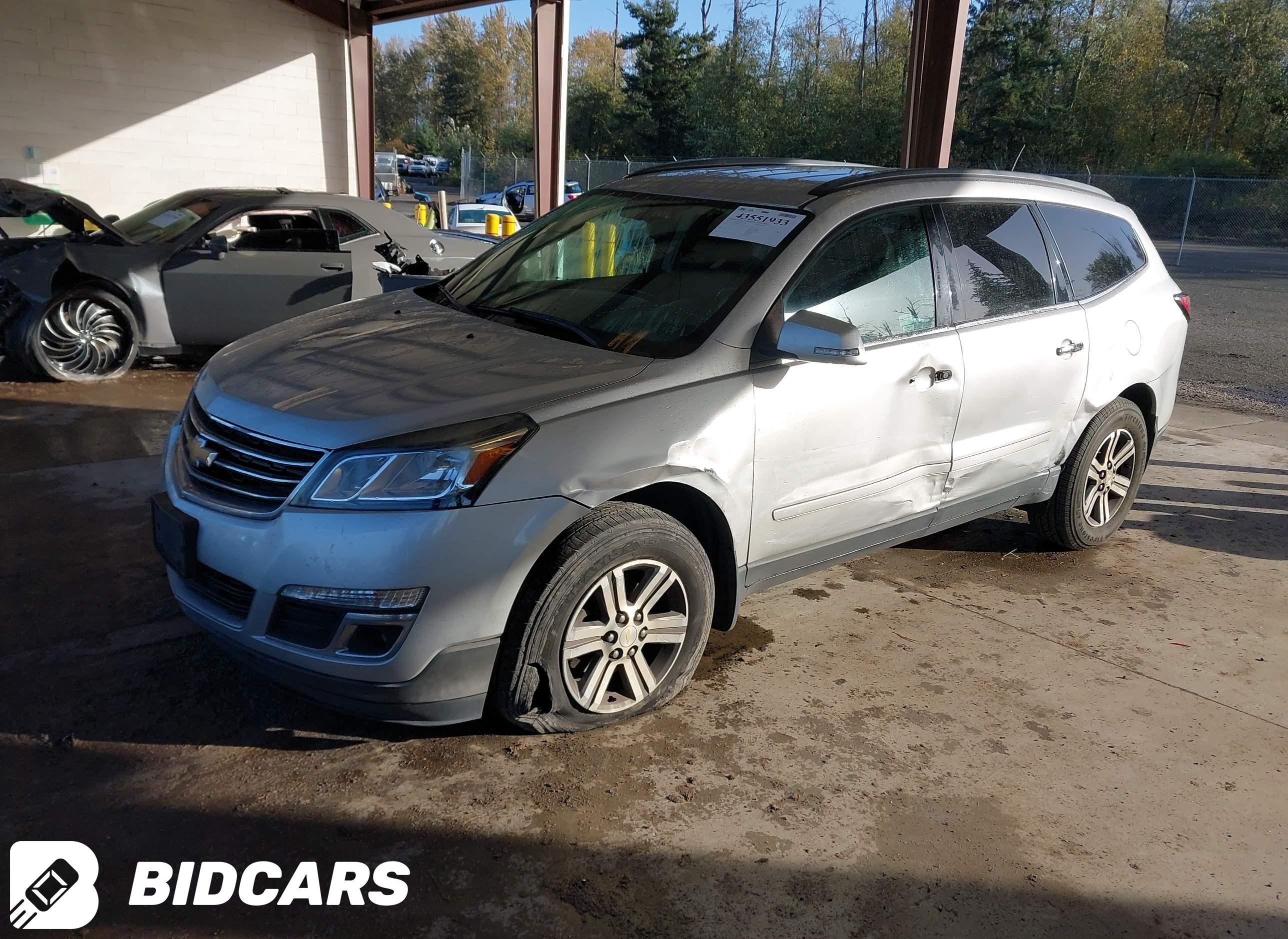2017 Chevrolet Traverse, 1LT