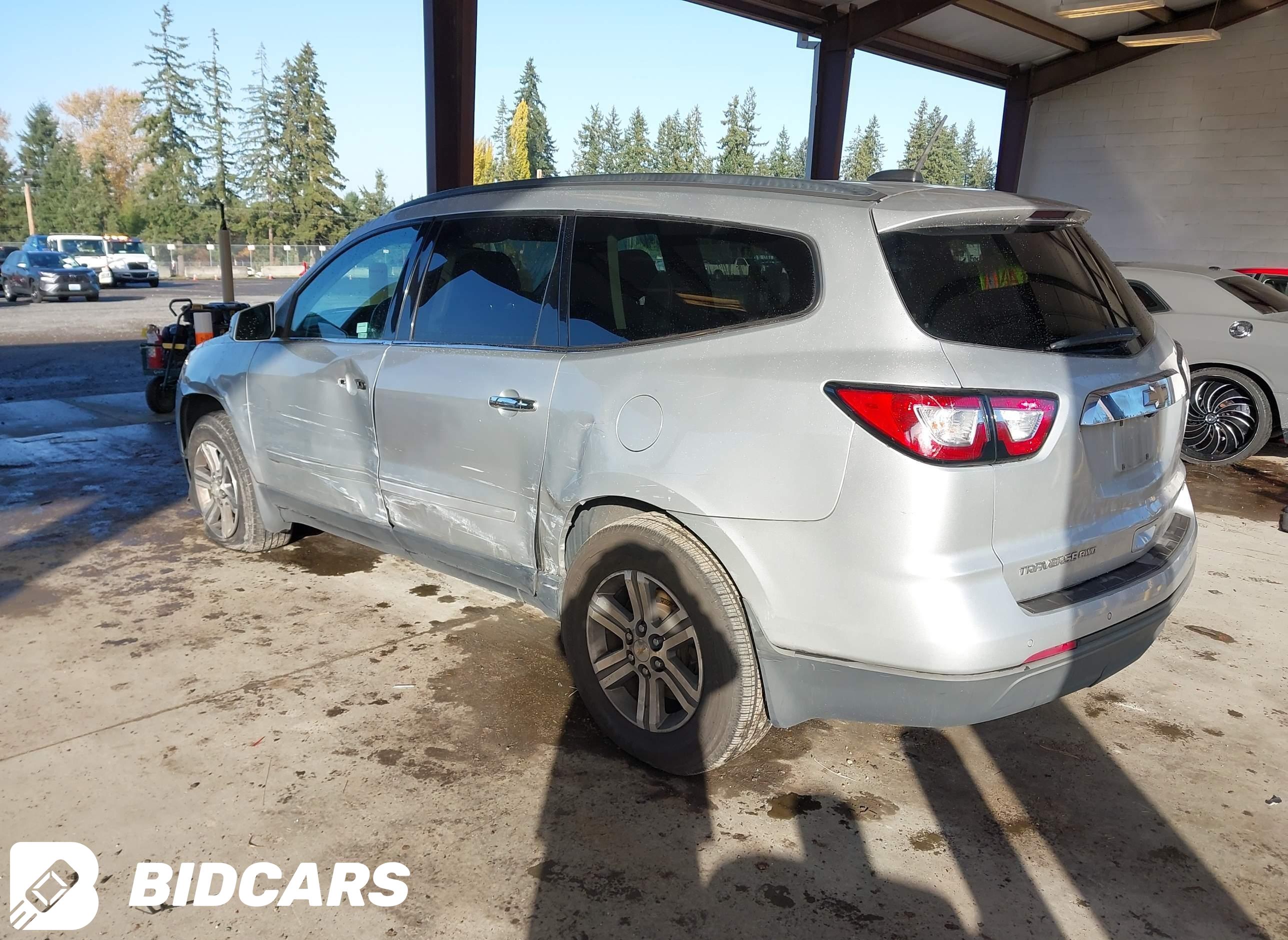 2017 Chevrolet Traverse, 1LT