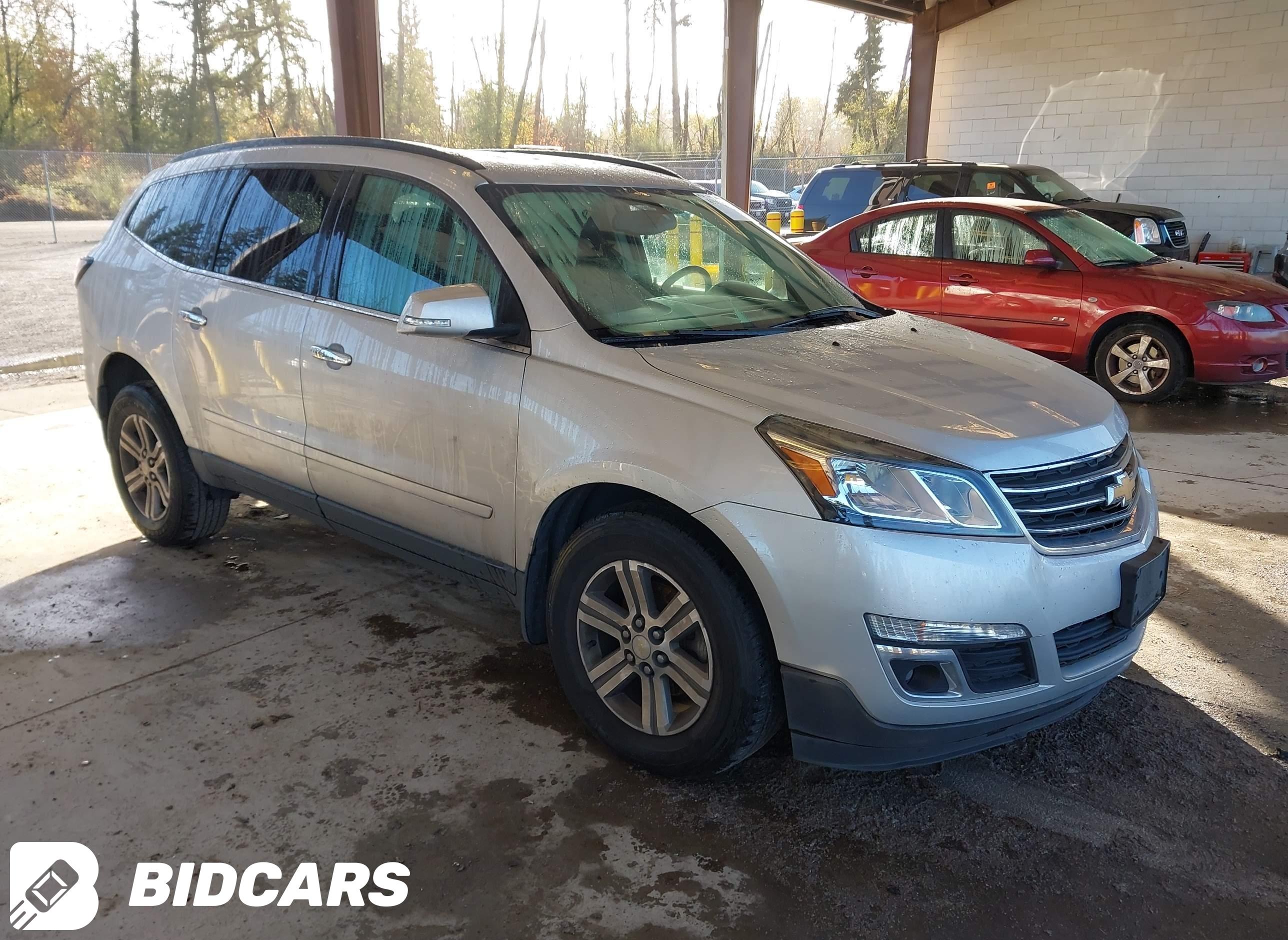 2017 Chevrolet Traverse, 1LT
