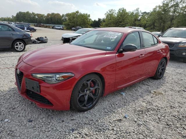 ALFA ROMEO GIULIA  , 2018