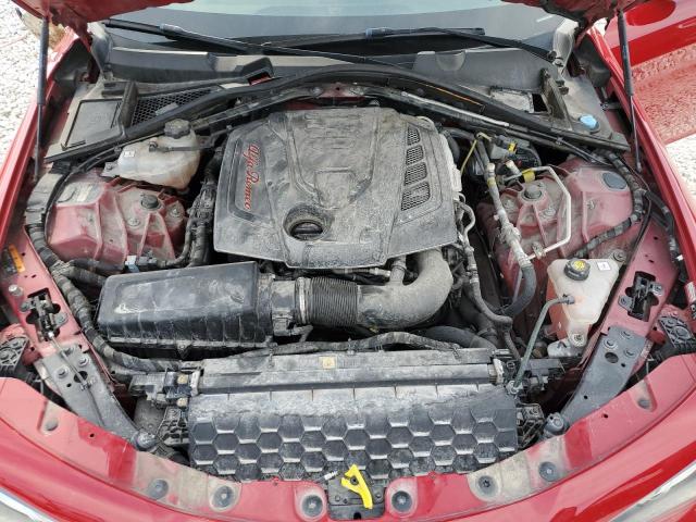 ALFA ROMEO GIULIA  , 2018