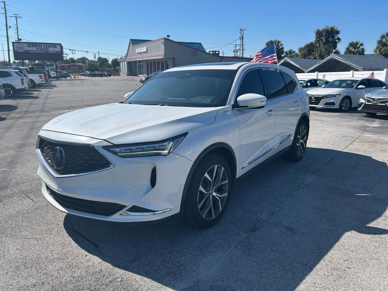 2022 Acura MDX, Technology