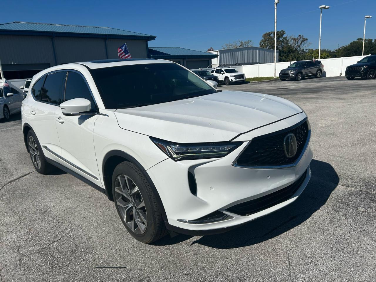 2022 Acura MDX, Technology