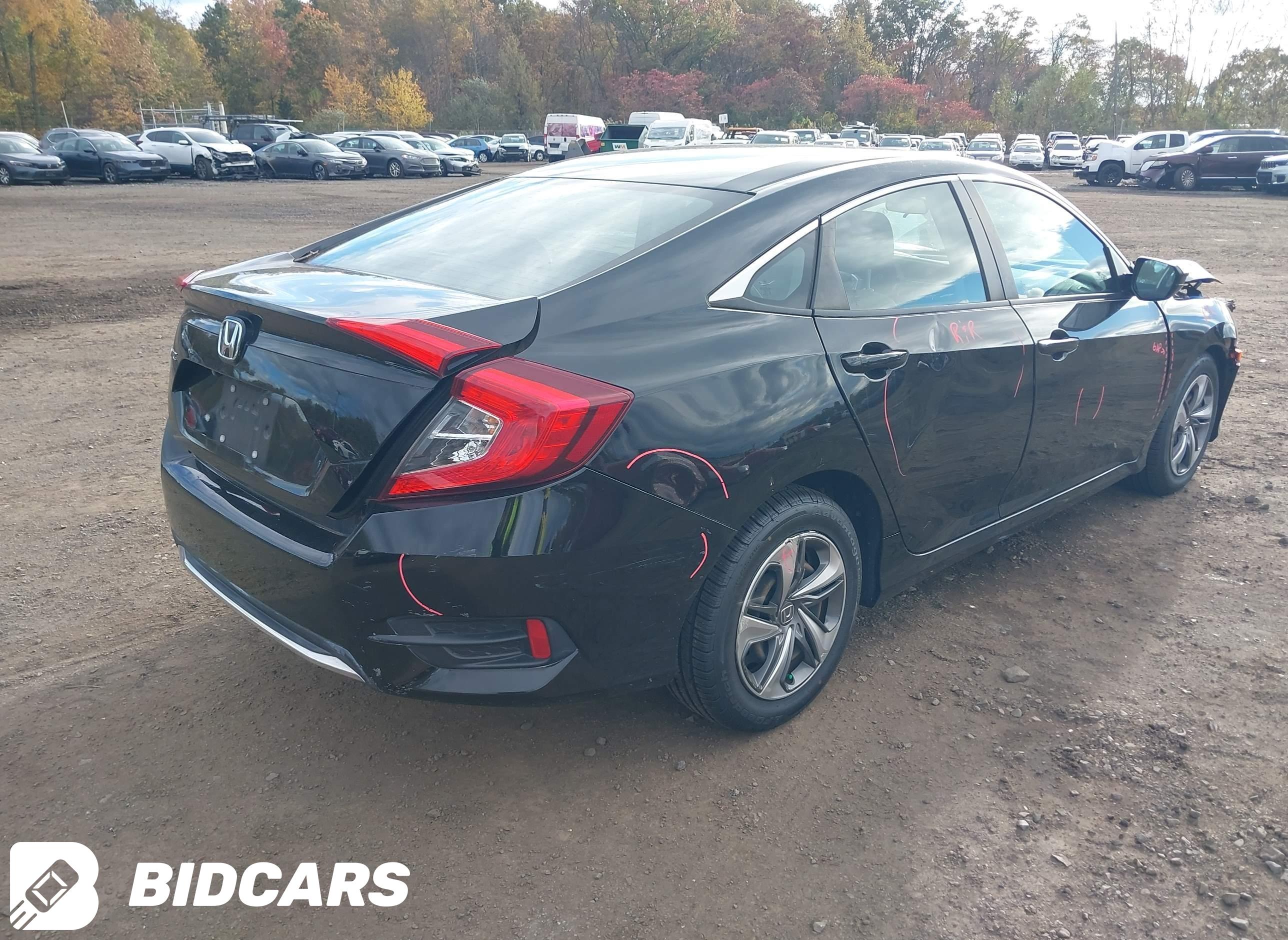 2019 Honda Civic, LX