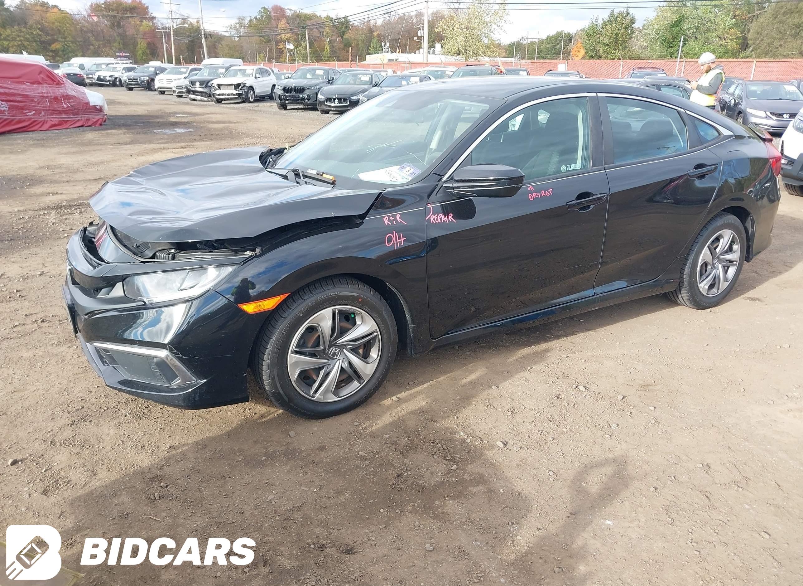 2019 Honda Civic, LX