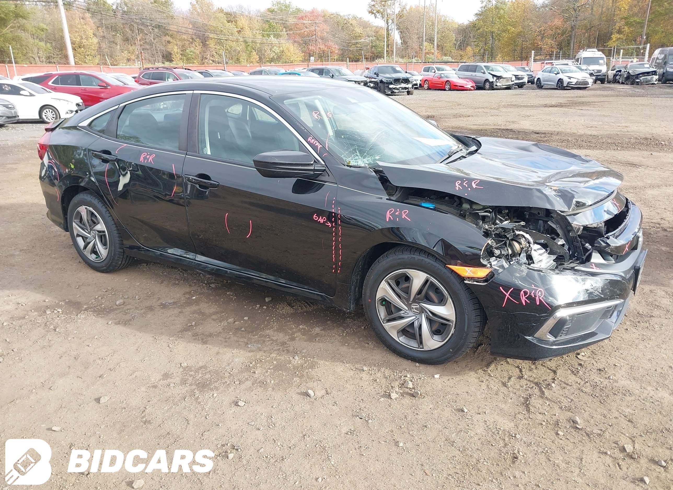 2019 Honda Civic, LX