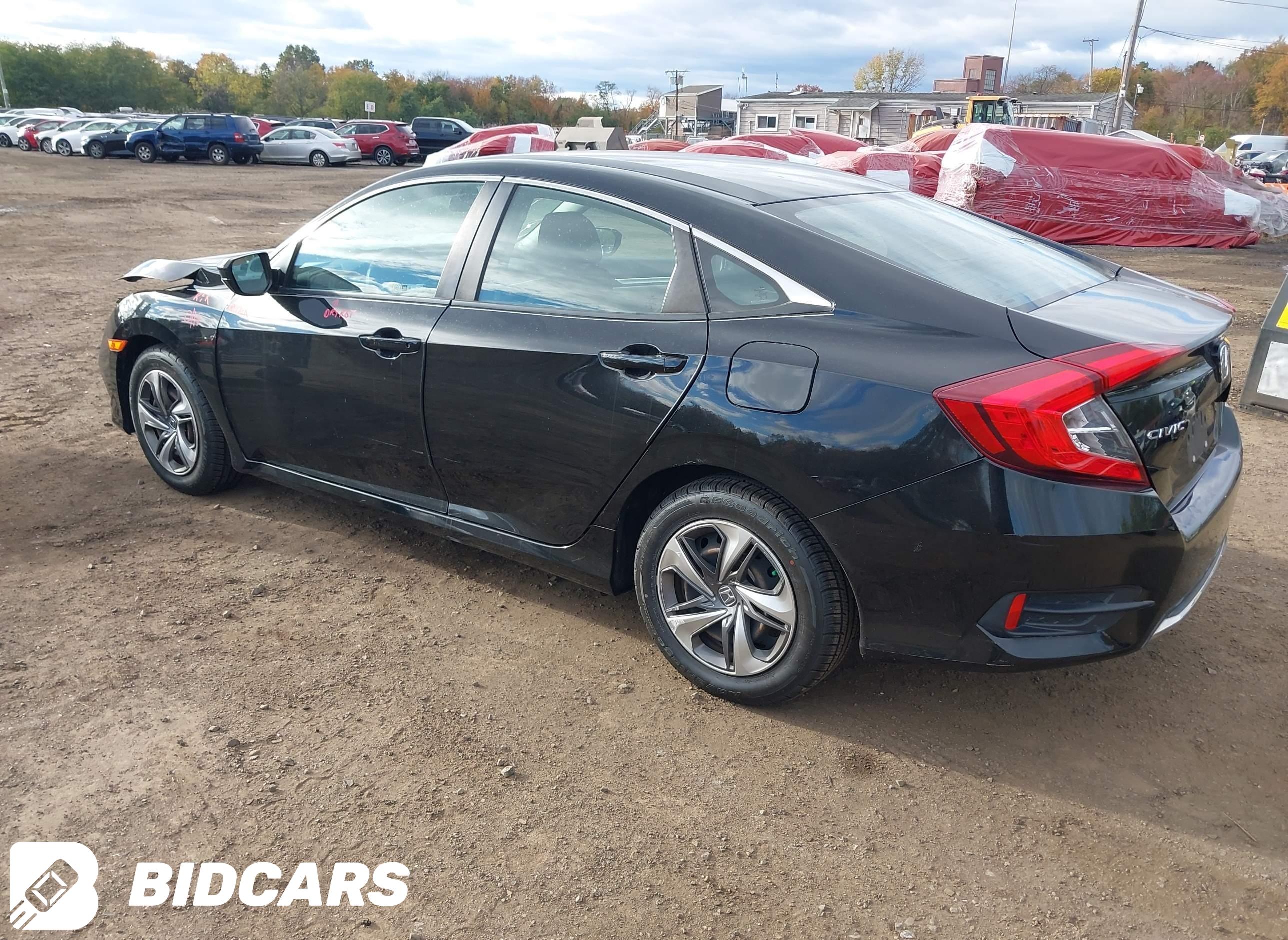 2019 Honda Civic, LX