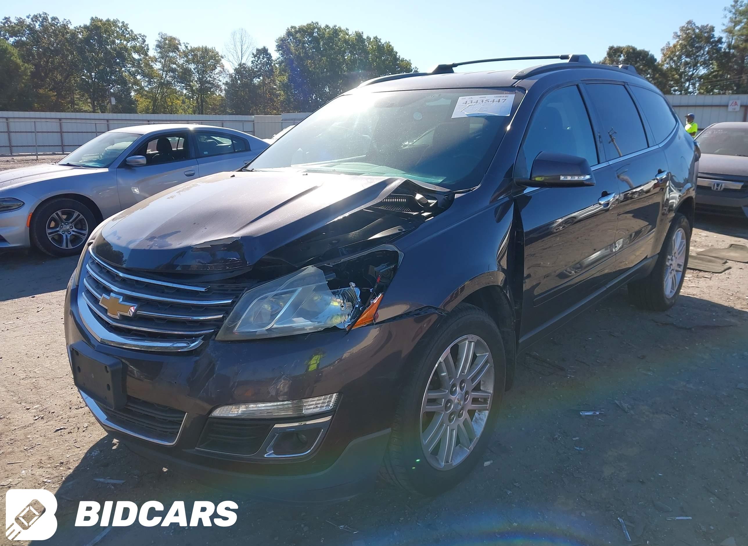 2015 Chevrolet Traverse, 1LT