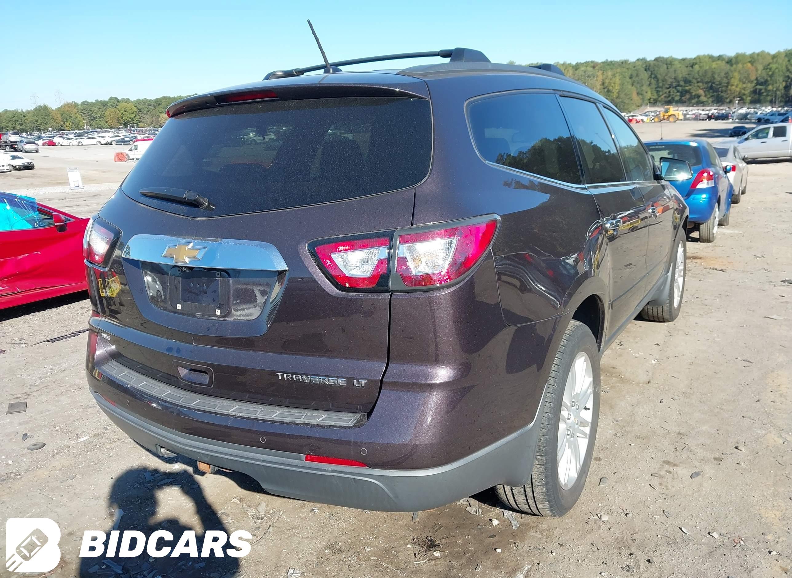 2015 Chevrolet Traverse, 1LT