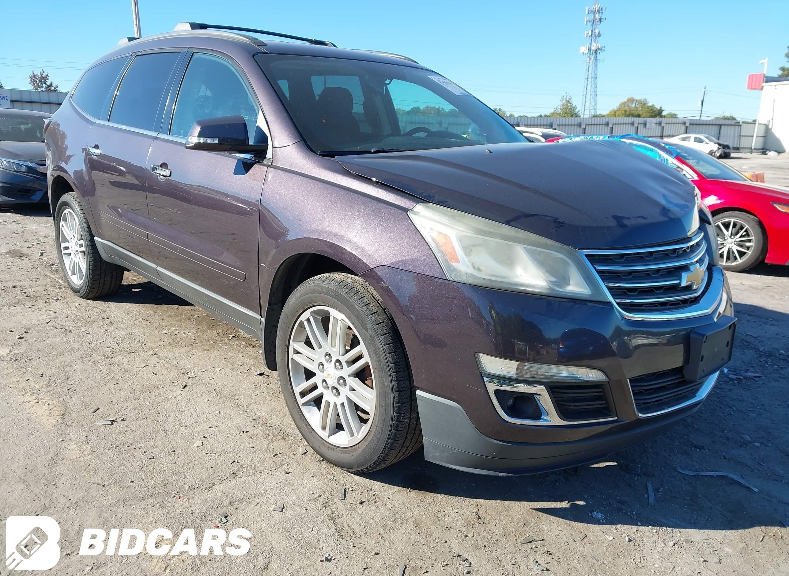 2015 Chevrolet Traverse, 1LT