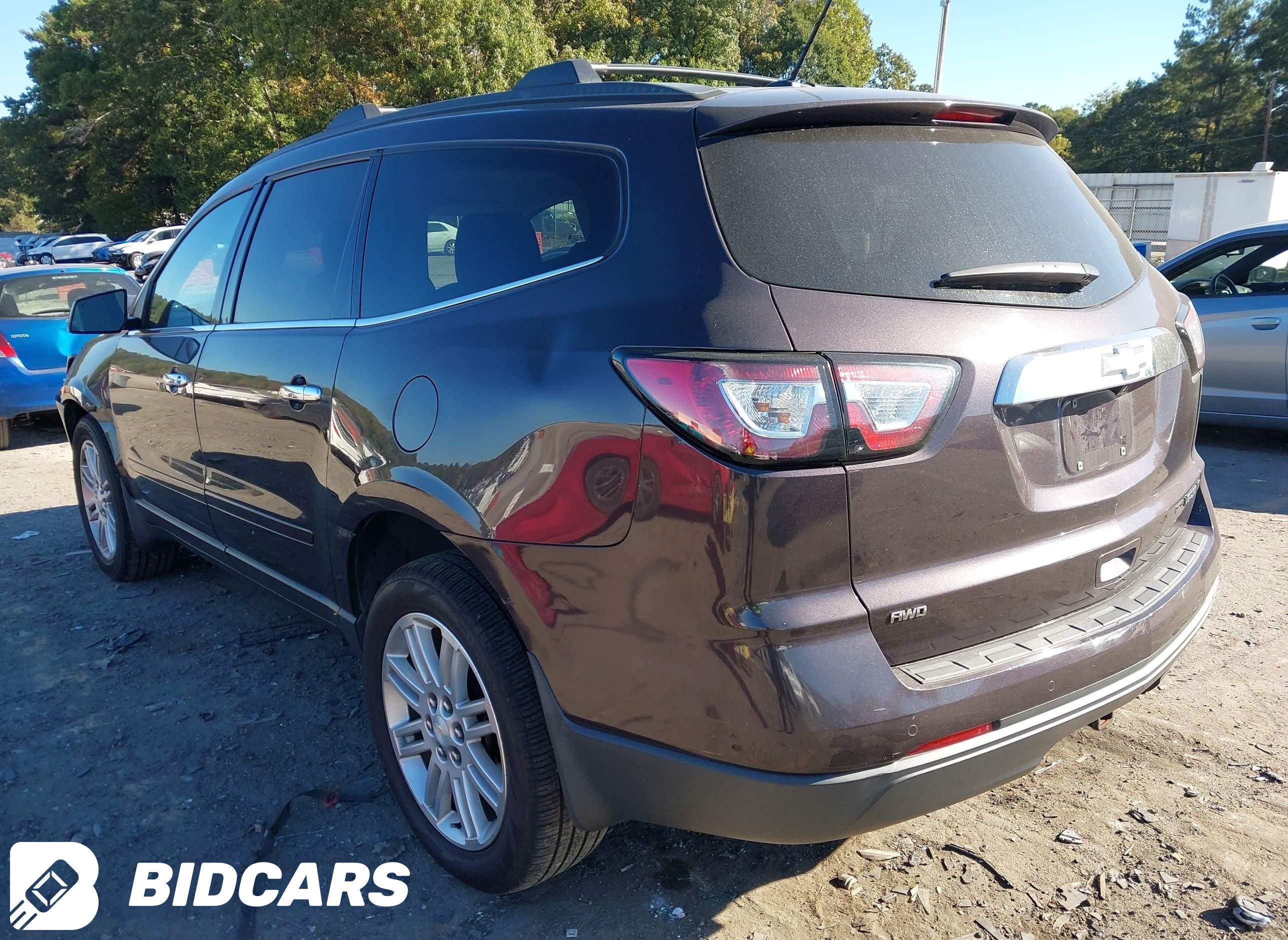 2015 Chevrolet Traverse, 1LT