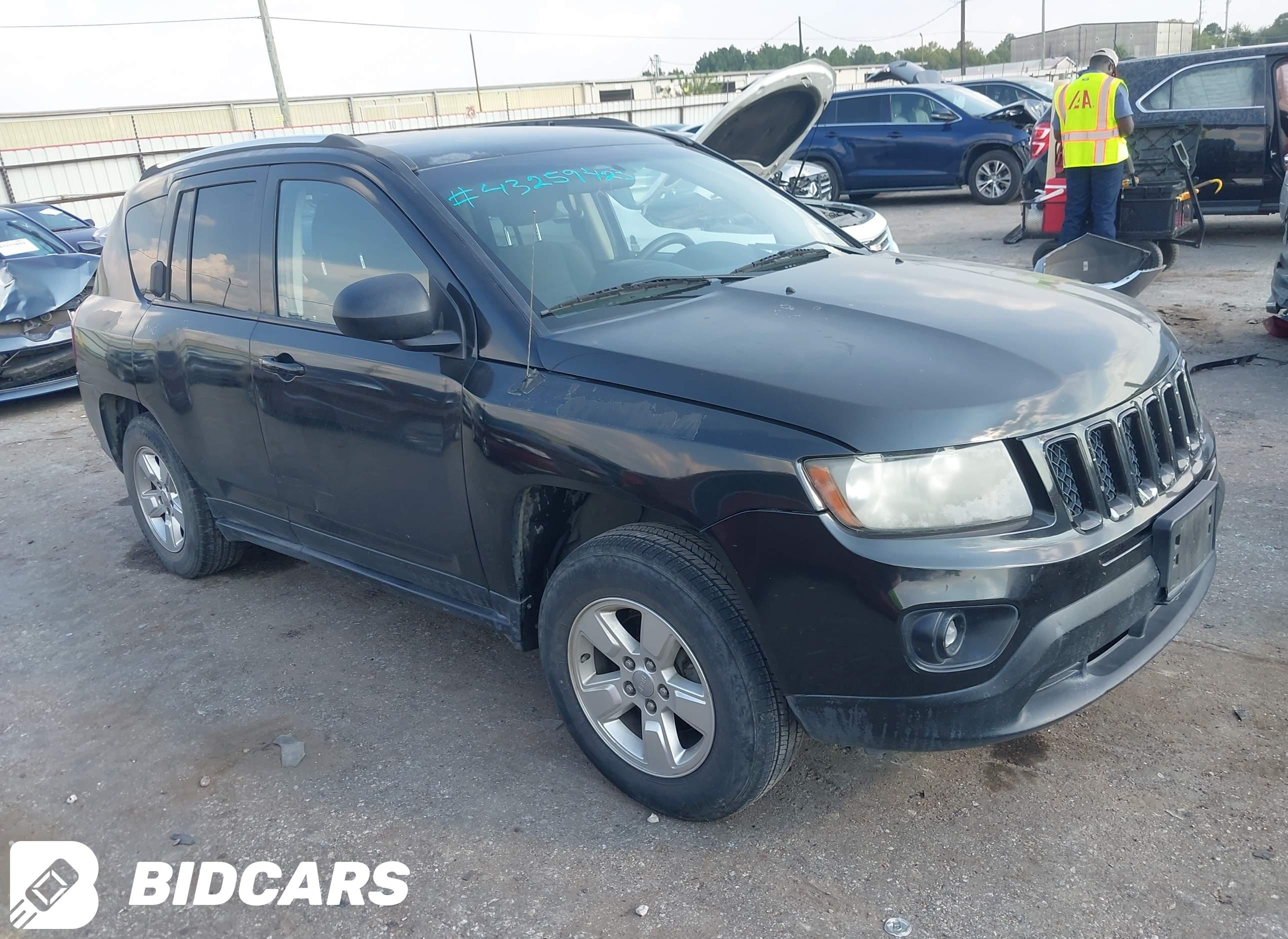 2015 Jeep Compass, Sport