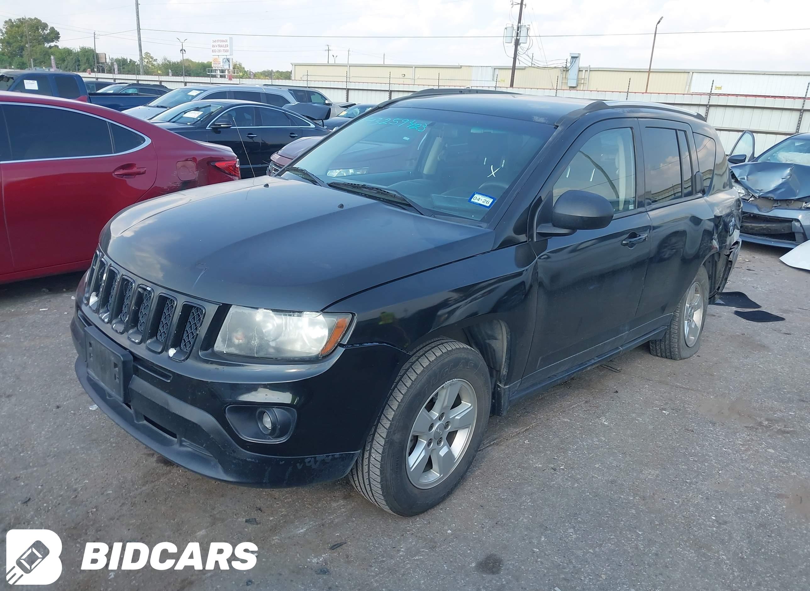 2015 Jeep Compass, Sport