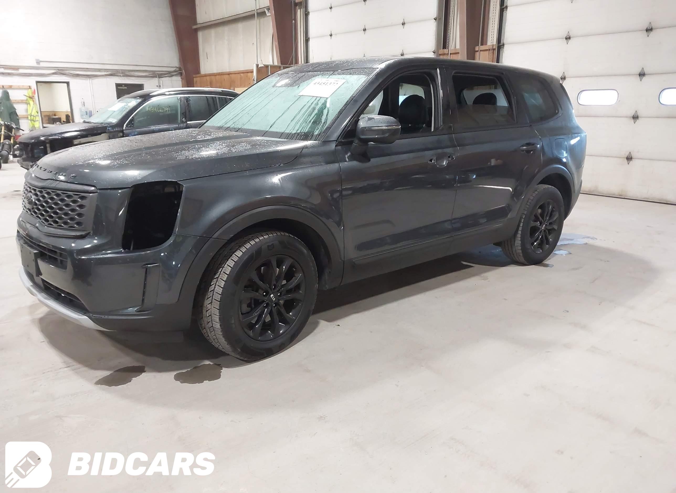 2021 KIA Telluride, LX