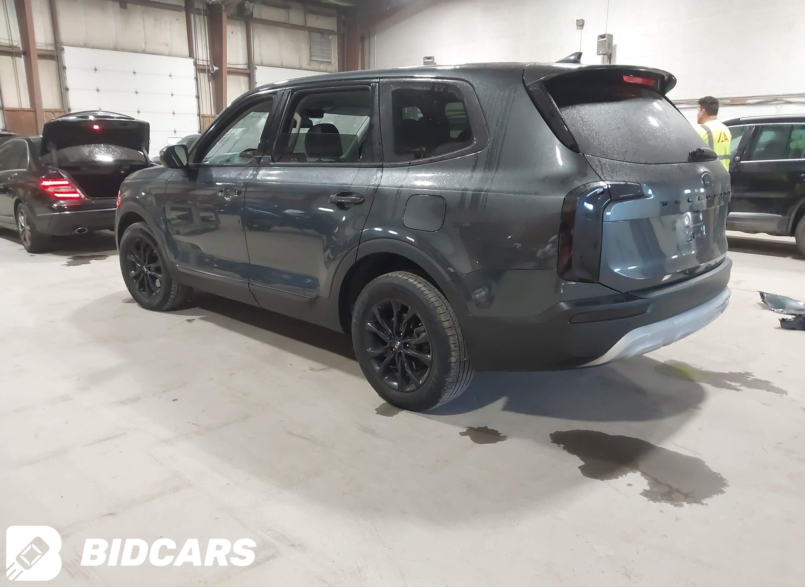 2021 KIA Telluride, LX