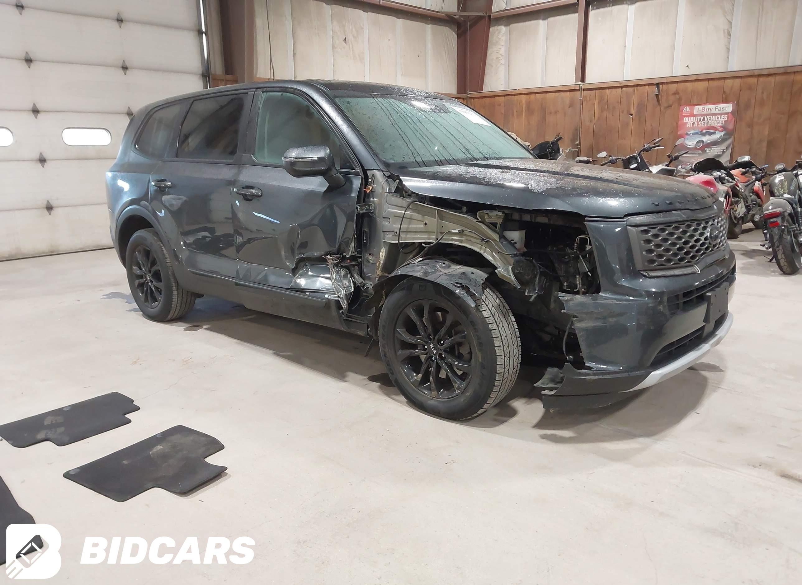 2021 KIA Telluride, LX