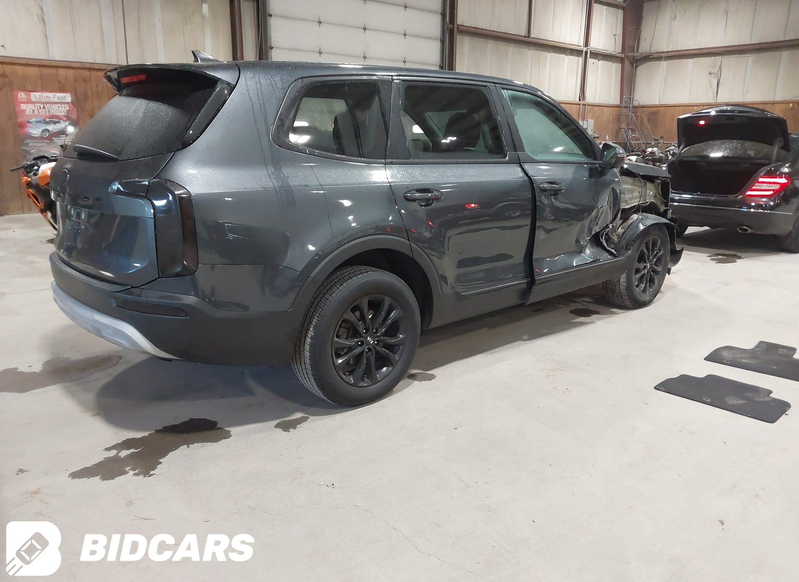 2021 KIA Telluride, LX