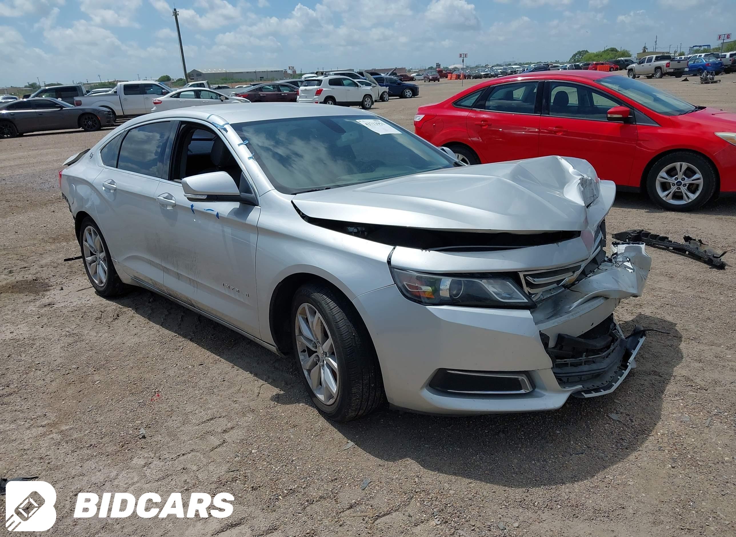 2016 Chevrolet Impala, 2LT