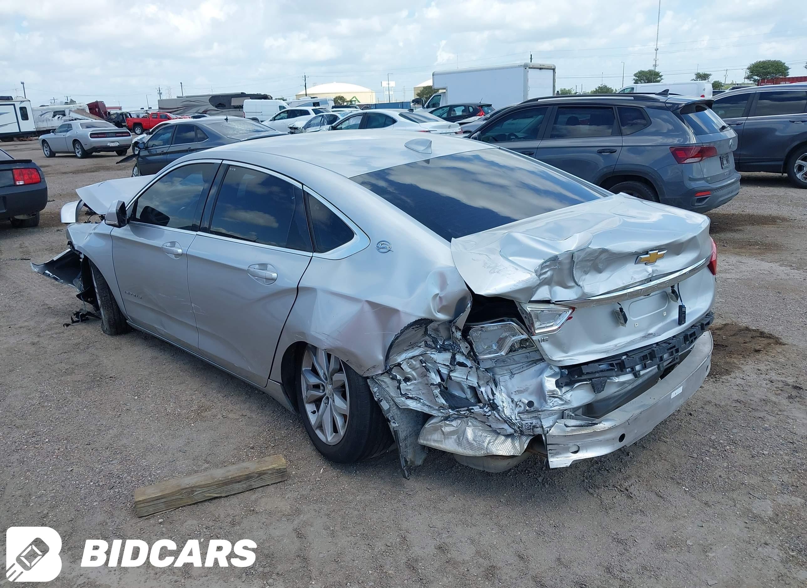 2016 Chevrolet Impala, 2LT